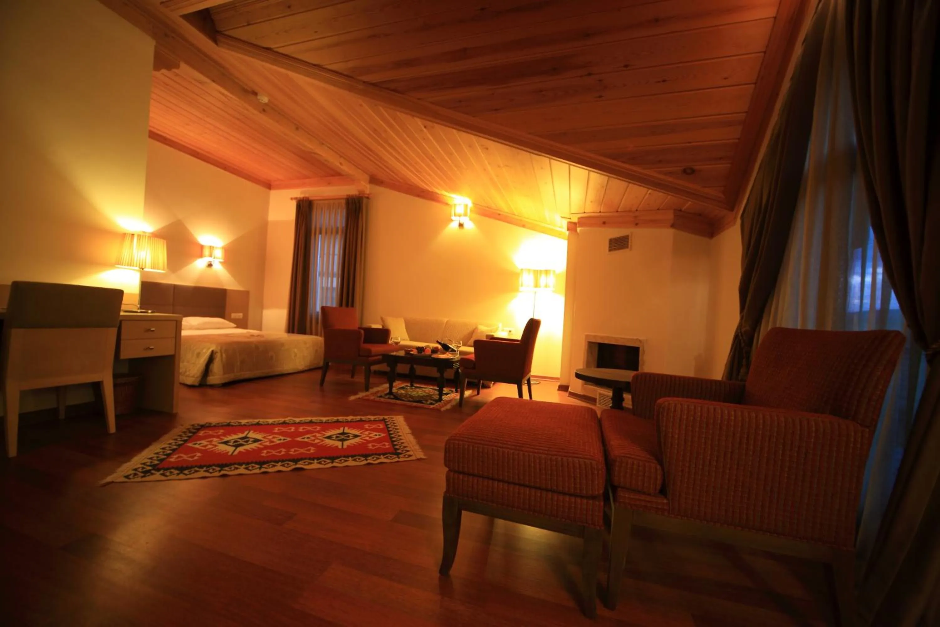 Bedroom in Iksir Resort Town