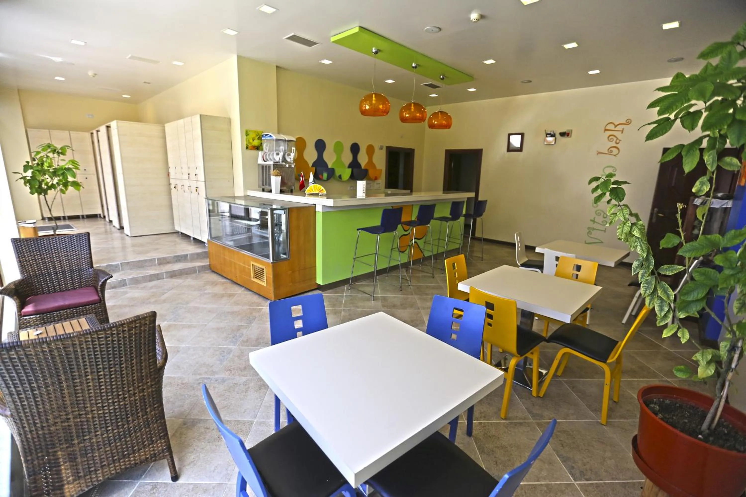 Lounge or bar in Iksir Resort Town