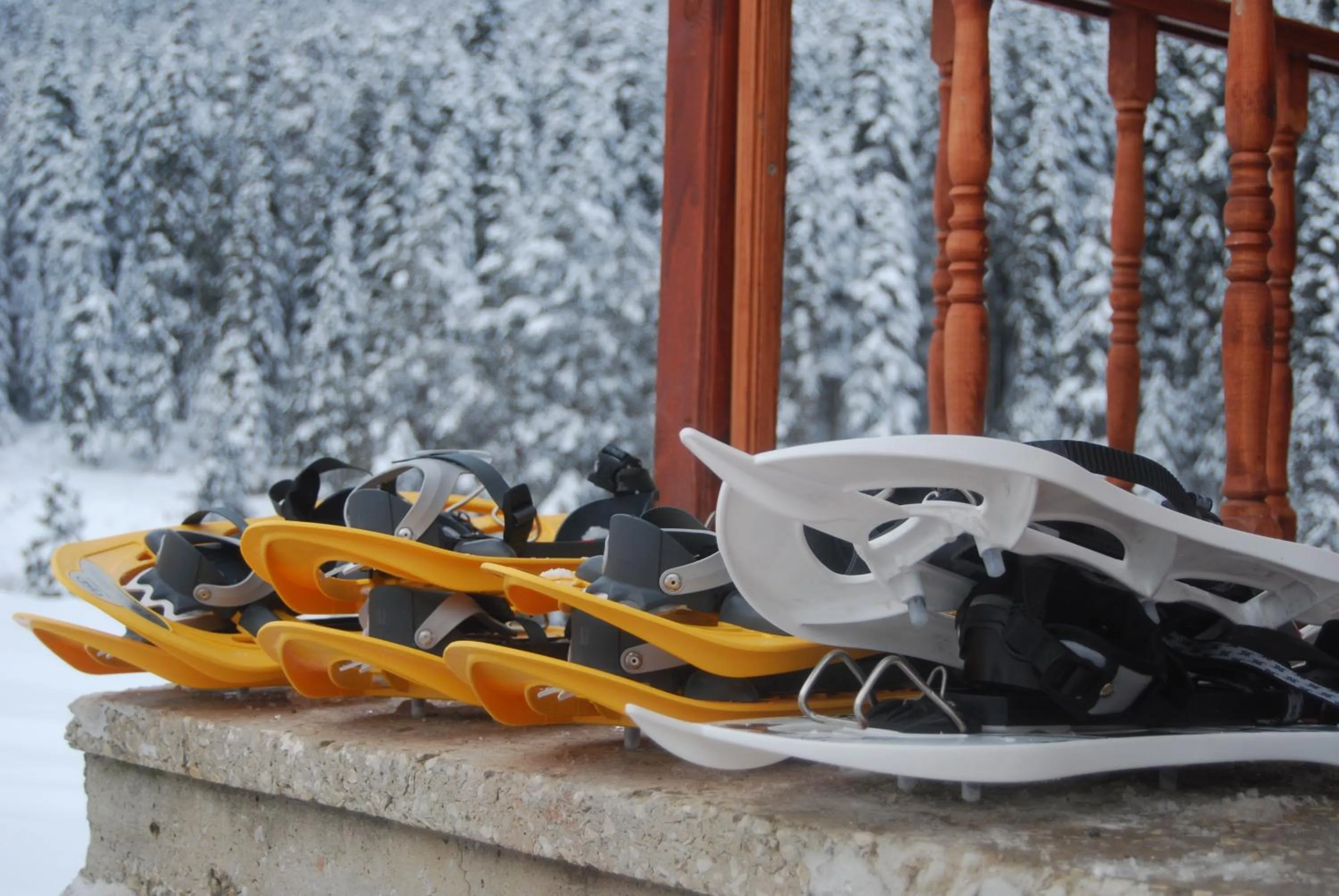 Mountain view in Iksir Resort Town