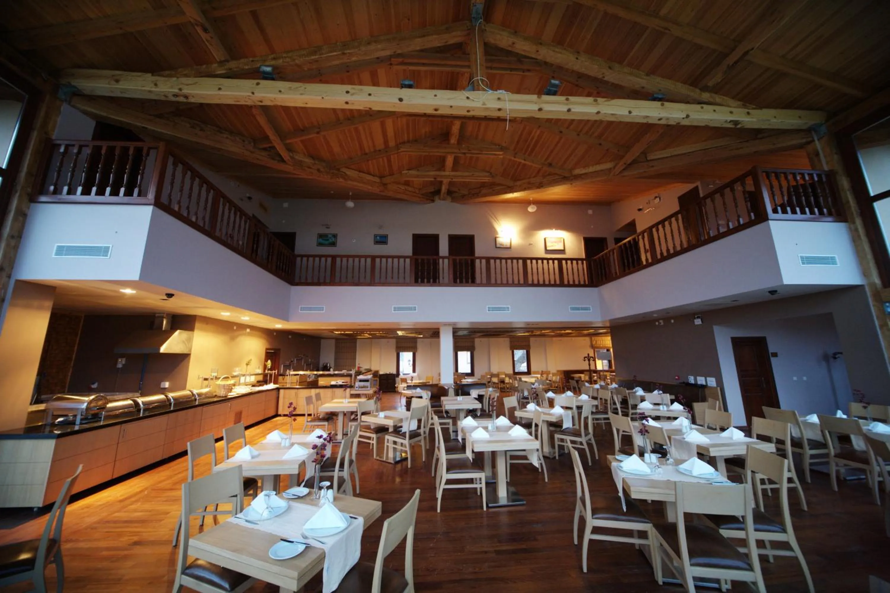 Restaurant/places to eat in Iksir Resort Town