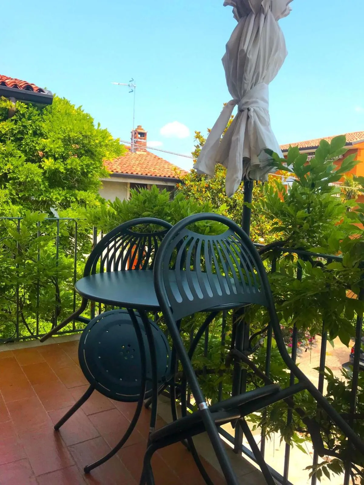 Balcony/Terrace in My Home