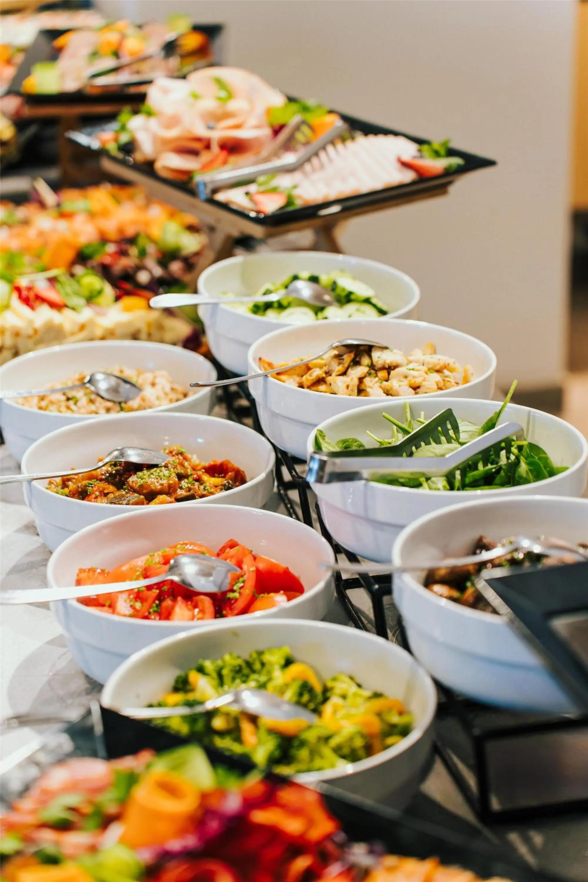 Breakfast in Cavalieri Hotel Malta, a member of Radisson Individuals