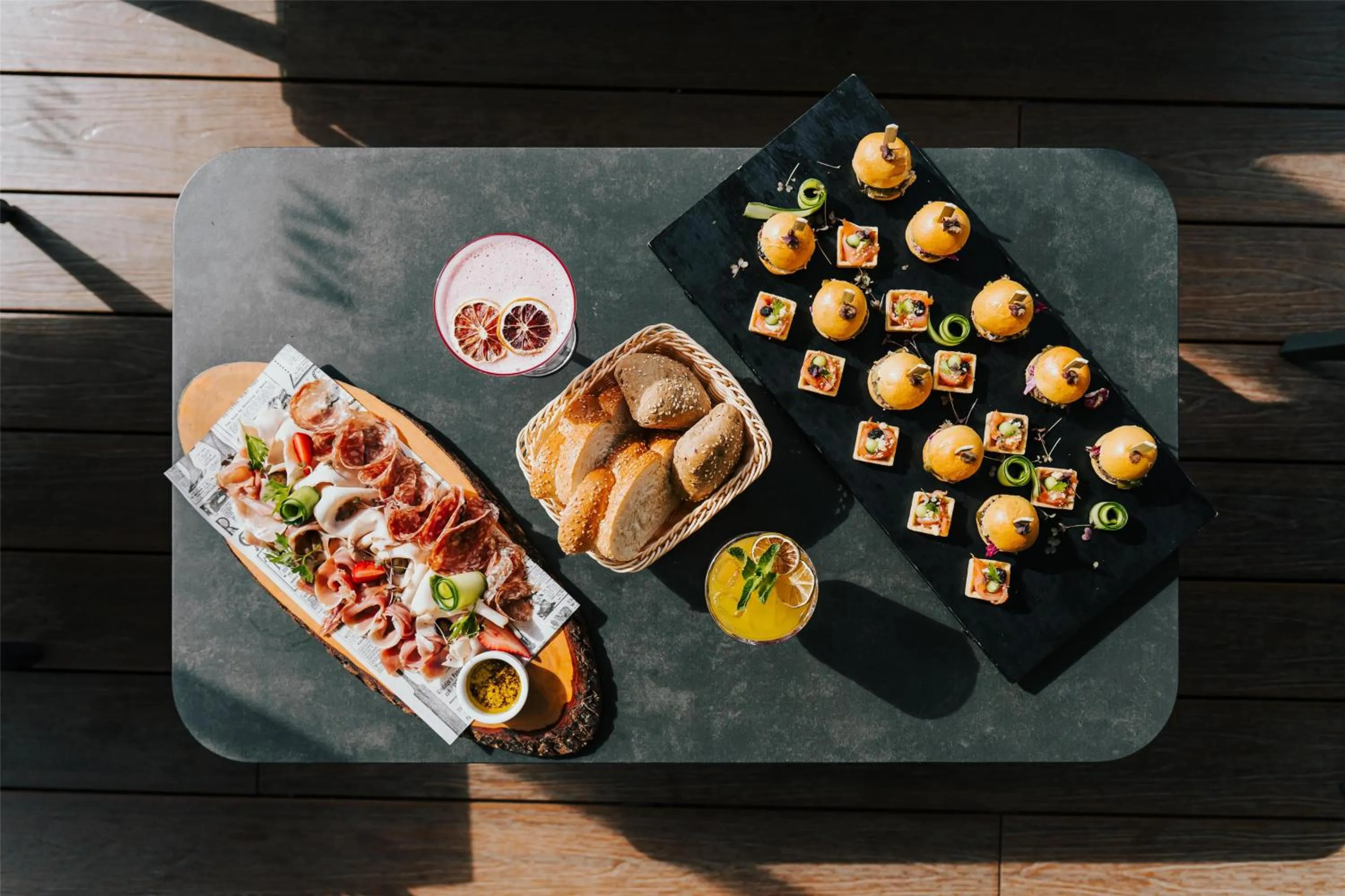 Food and drinks in Cavalieri Hotel Malta, a member of Radisson Individuals