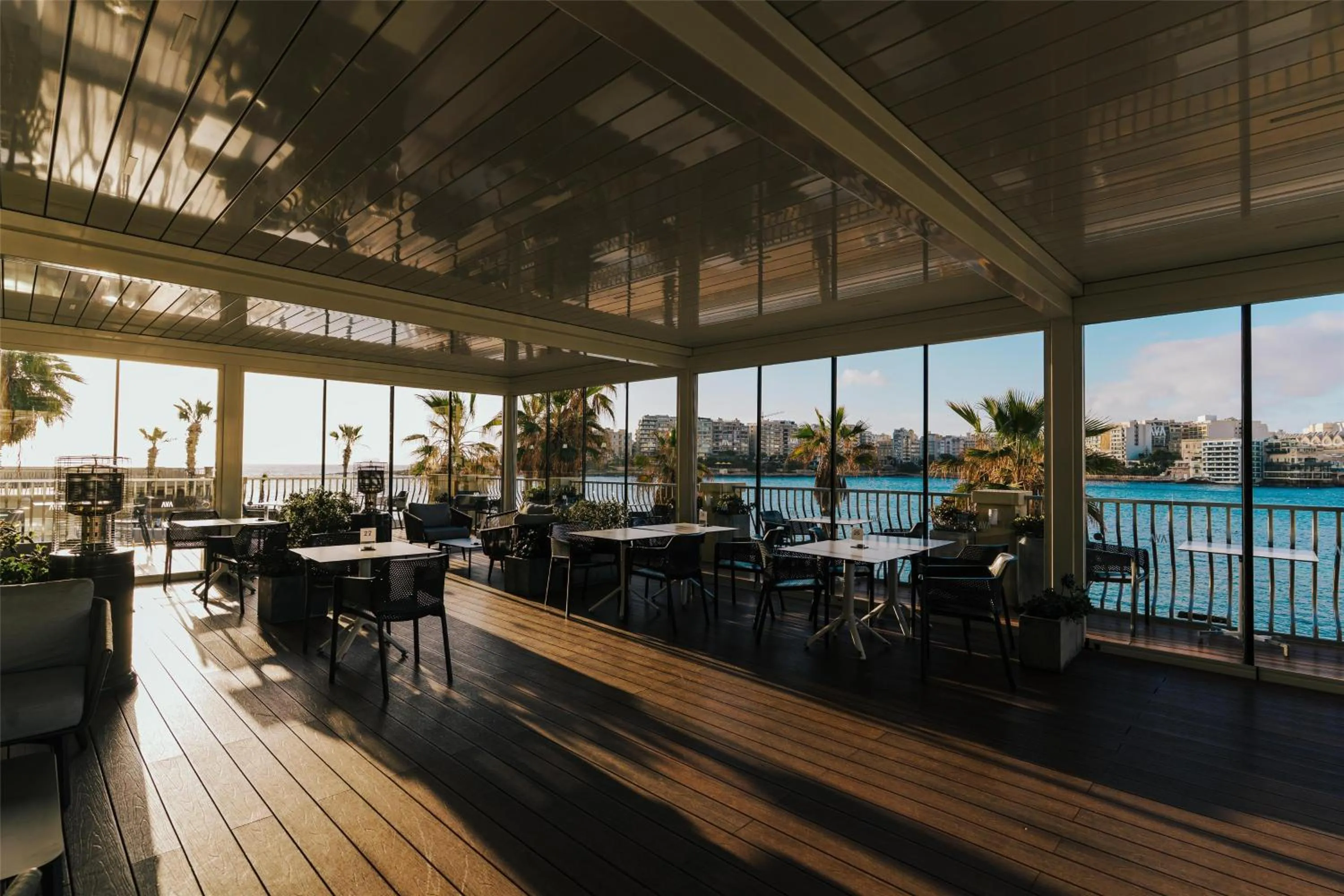 Restaurant/places to eat in Cavalieri Hotel Malta, a member of Radisson Individuals