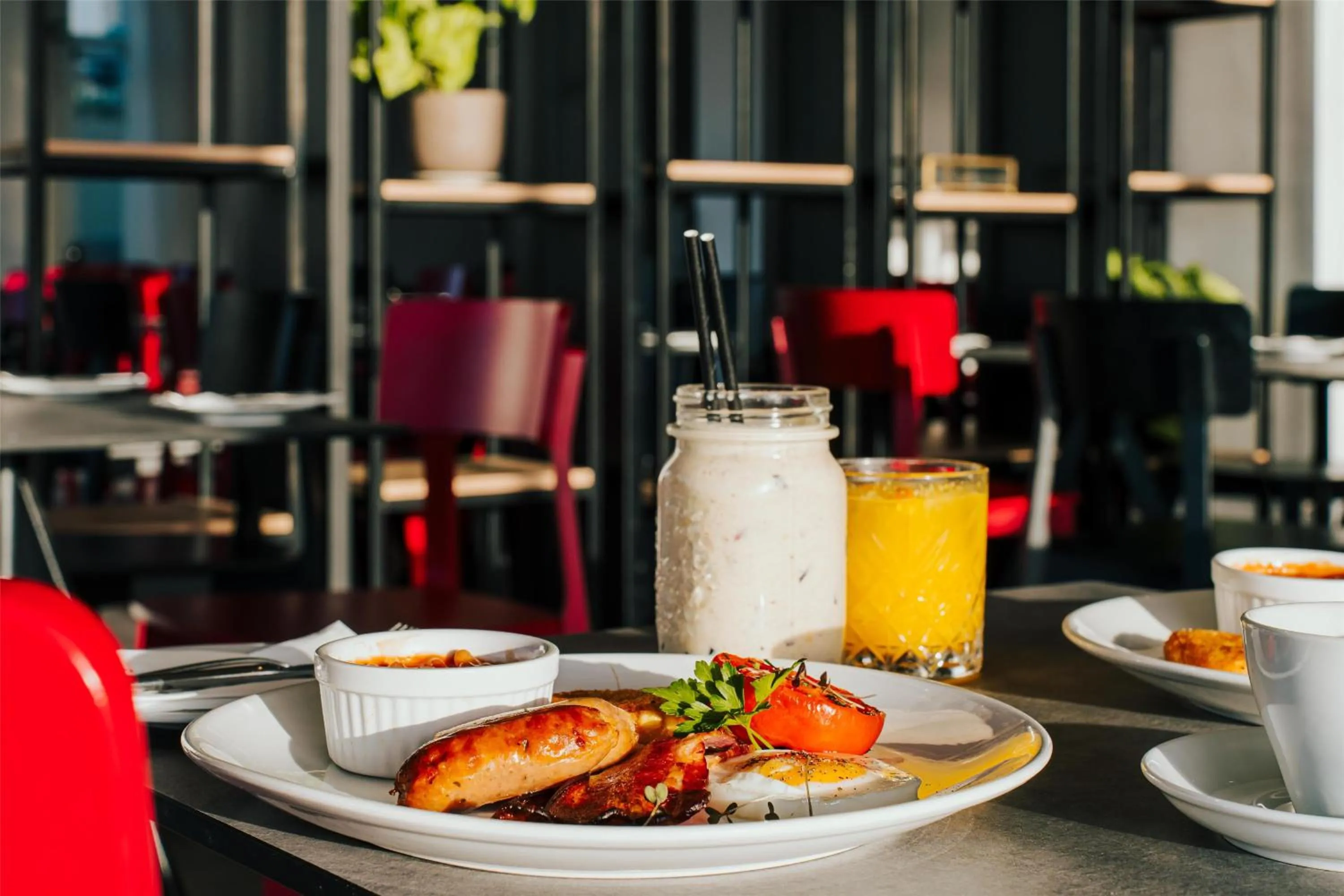 Food and drinks in Cavalieri Hotel Malta, a member of Radisson Individuals