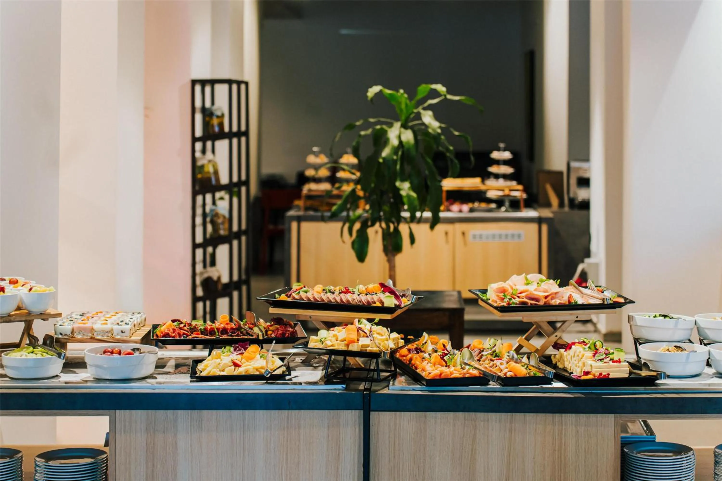 Breakfast in Cavalieri Hotel Malta, a member of Radisson Individuals