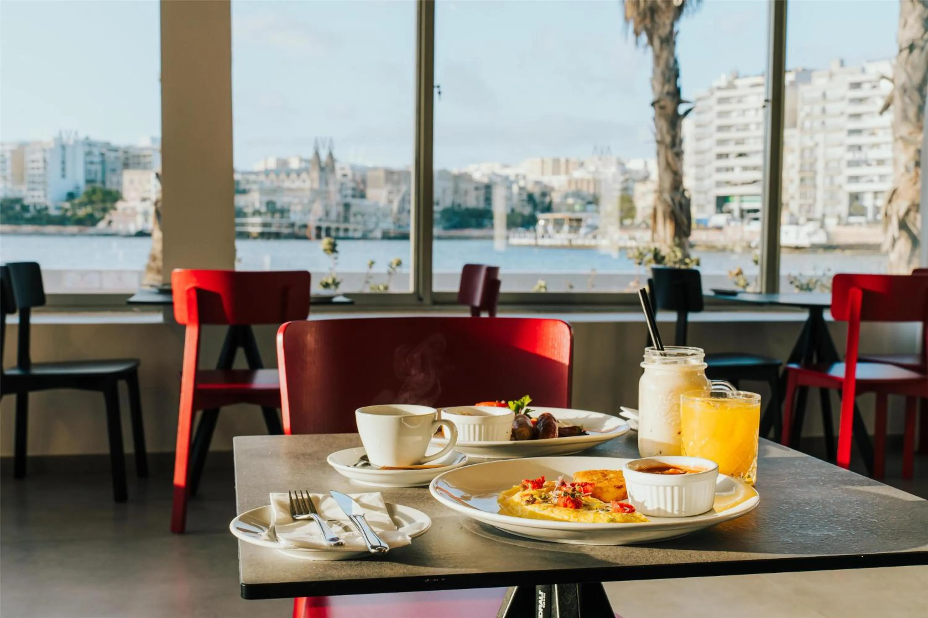 Breakfast in Cavalieri Hotel Malta, a member of Radisson Individuals