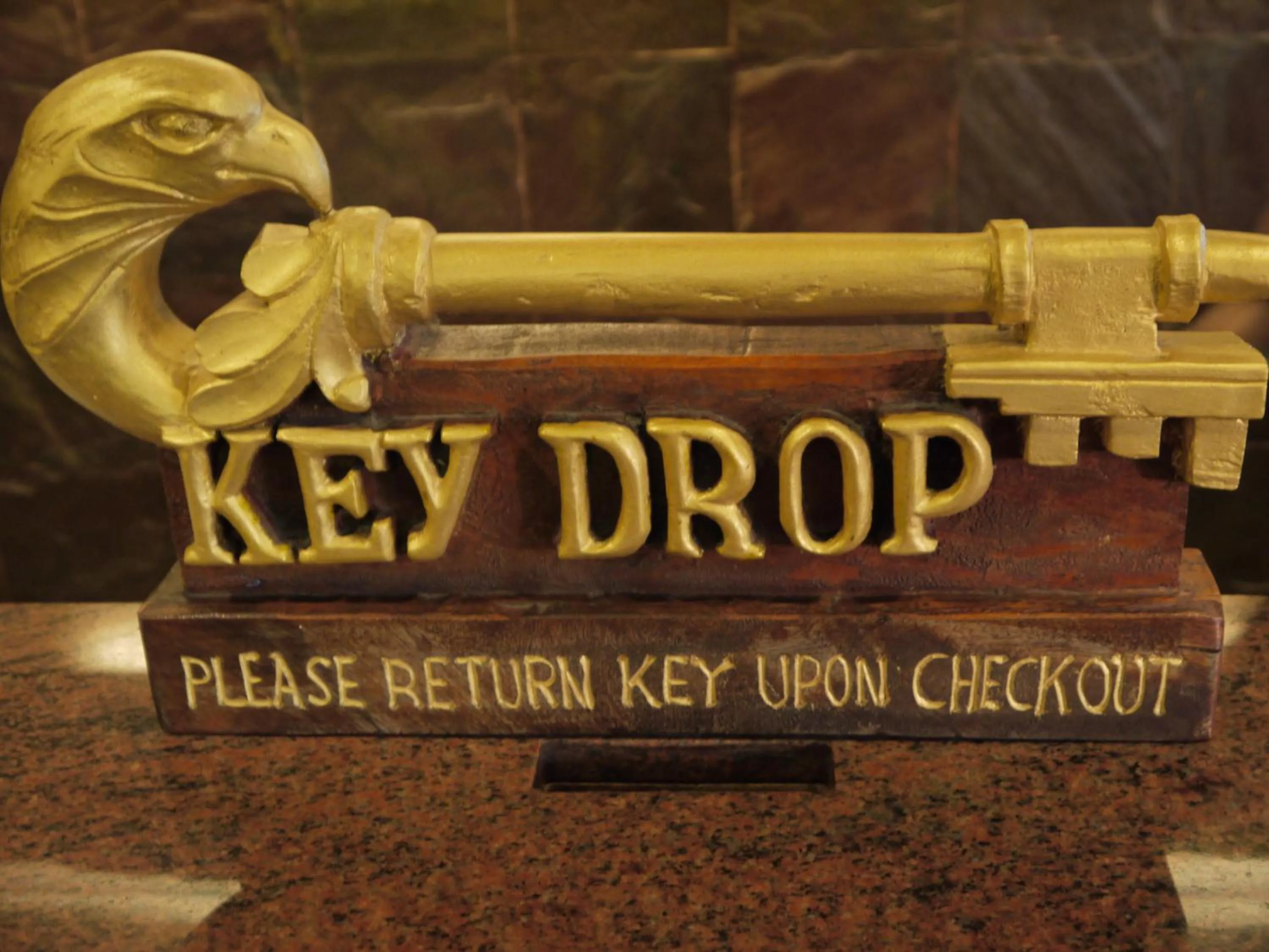 Lobby or reception in Eagle Bay Hotel