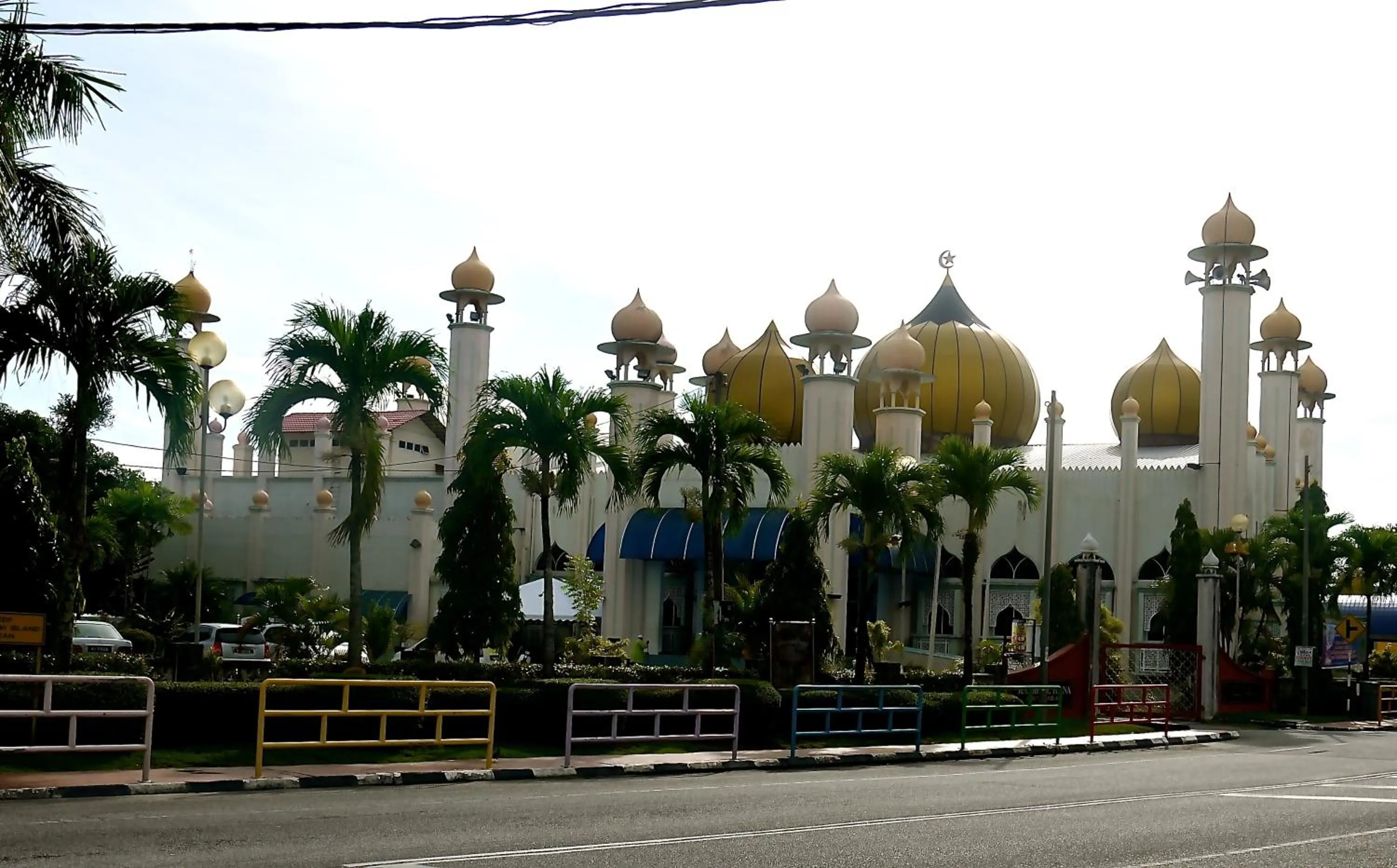 Nearby landmark in Eagle Bay Hotel