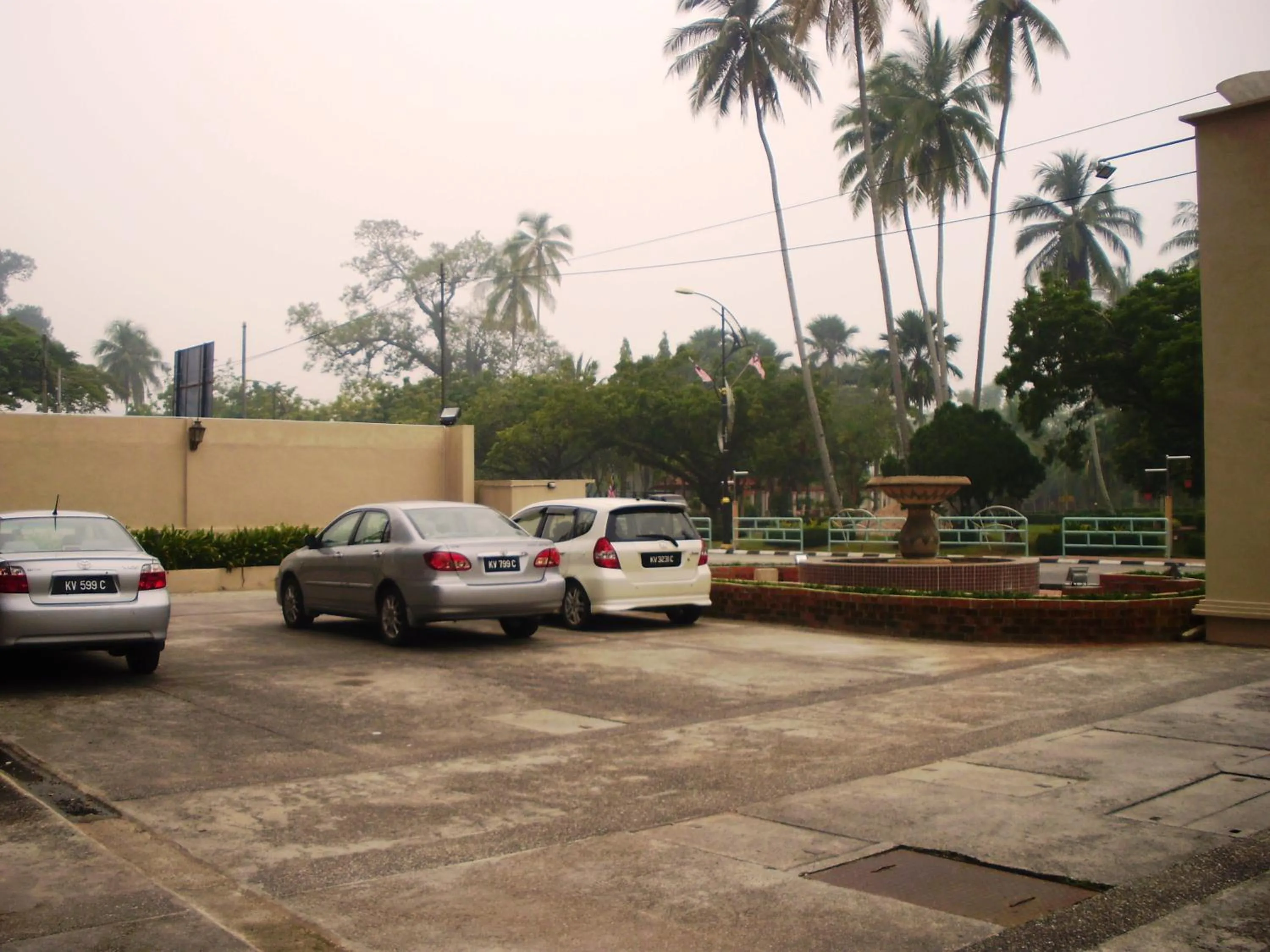 Area and facilities in Eagle Bay Hotel