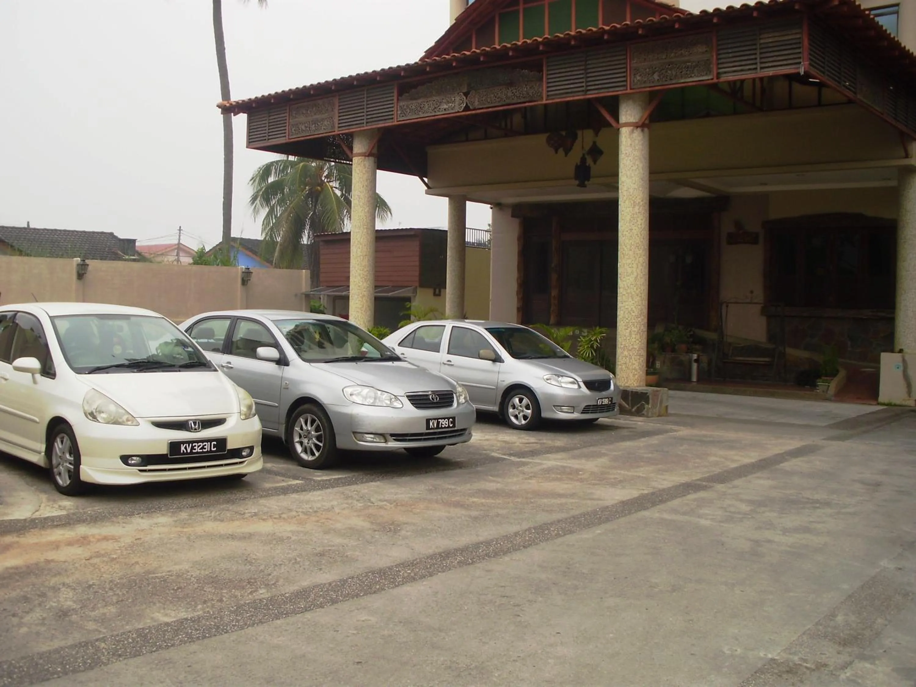 Area and facilities in Eagle Bay Hotel