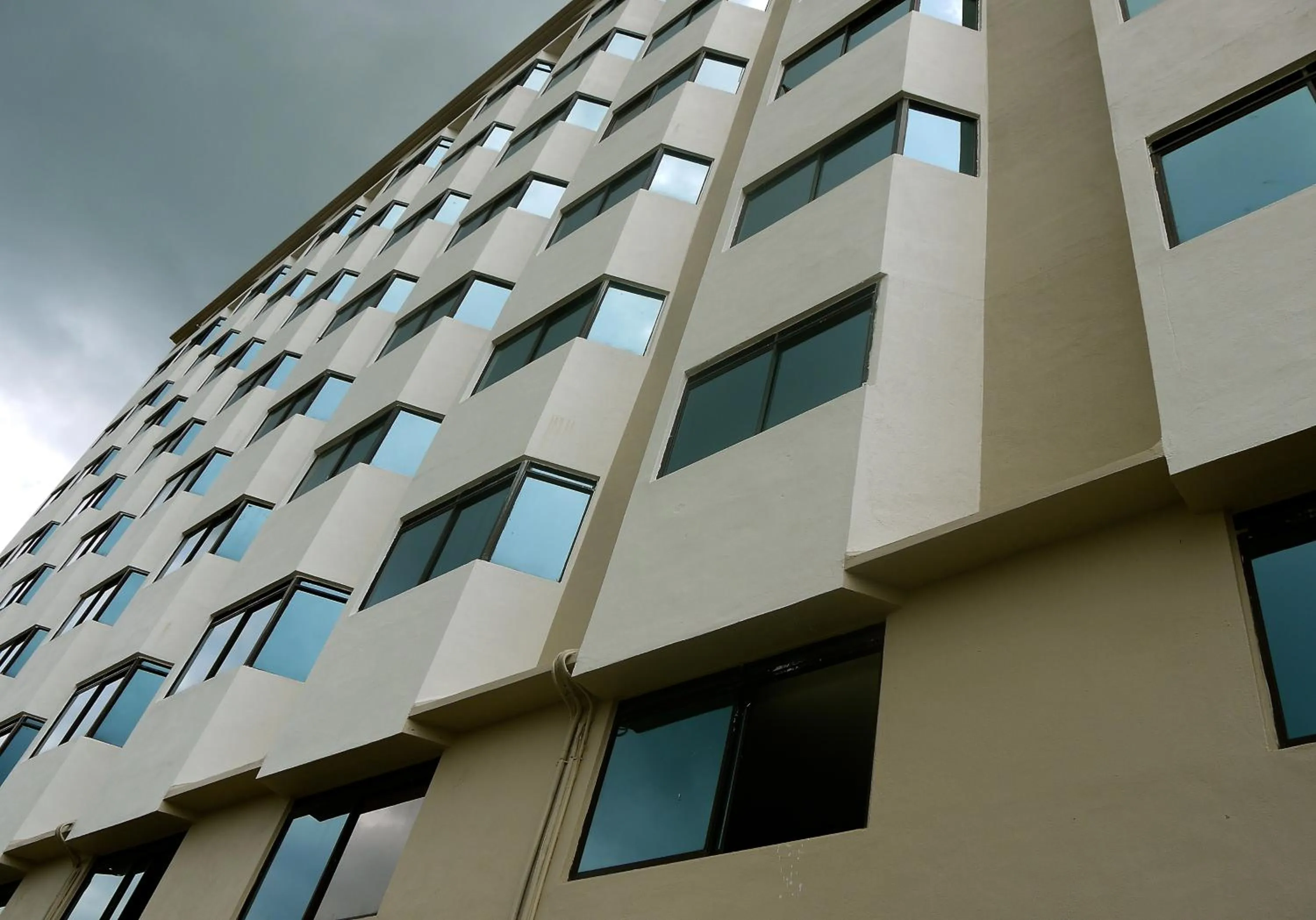 Bird's eye view in Eagle Bay Hotel