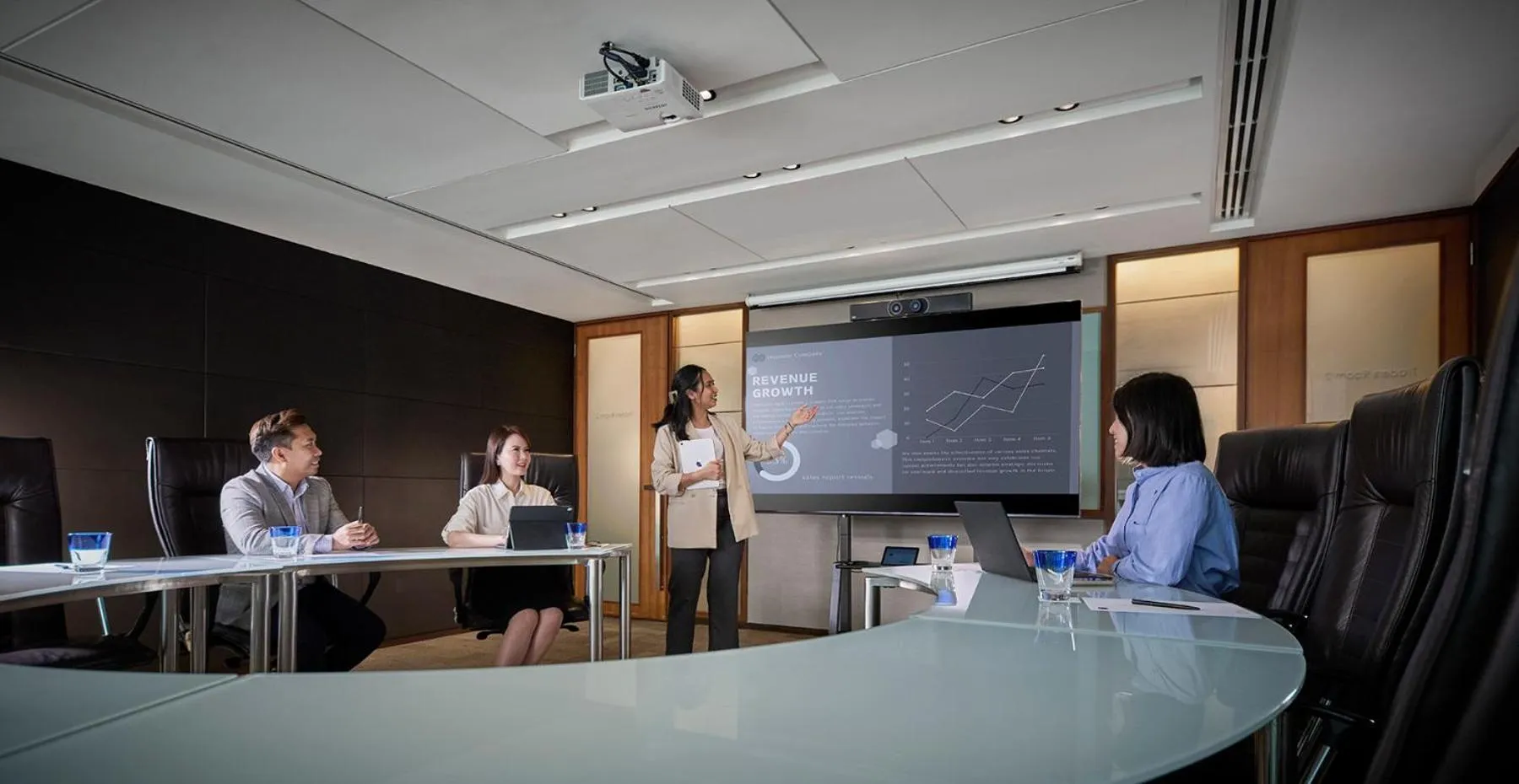 Meeting/conference room in Traders Hotel, Kuala Lumpur