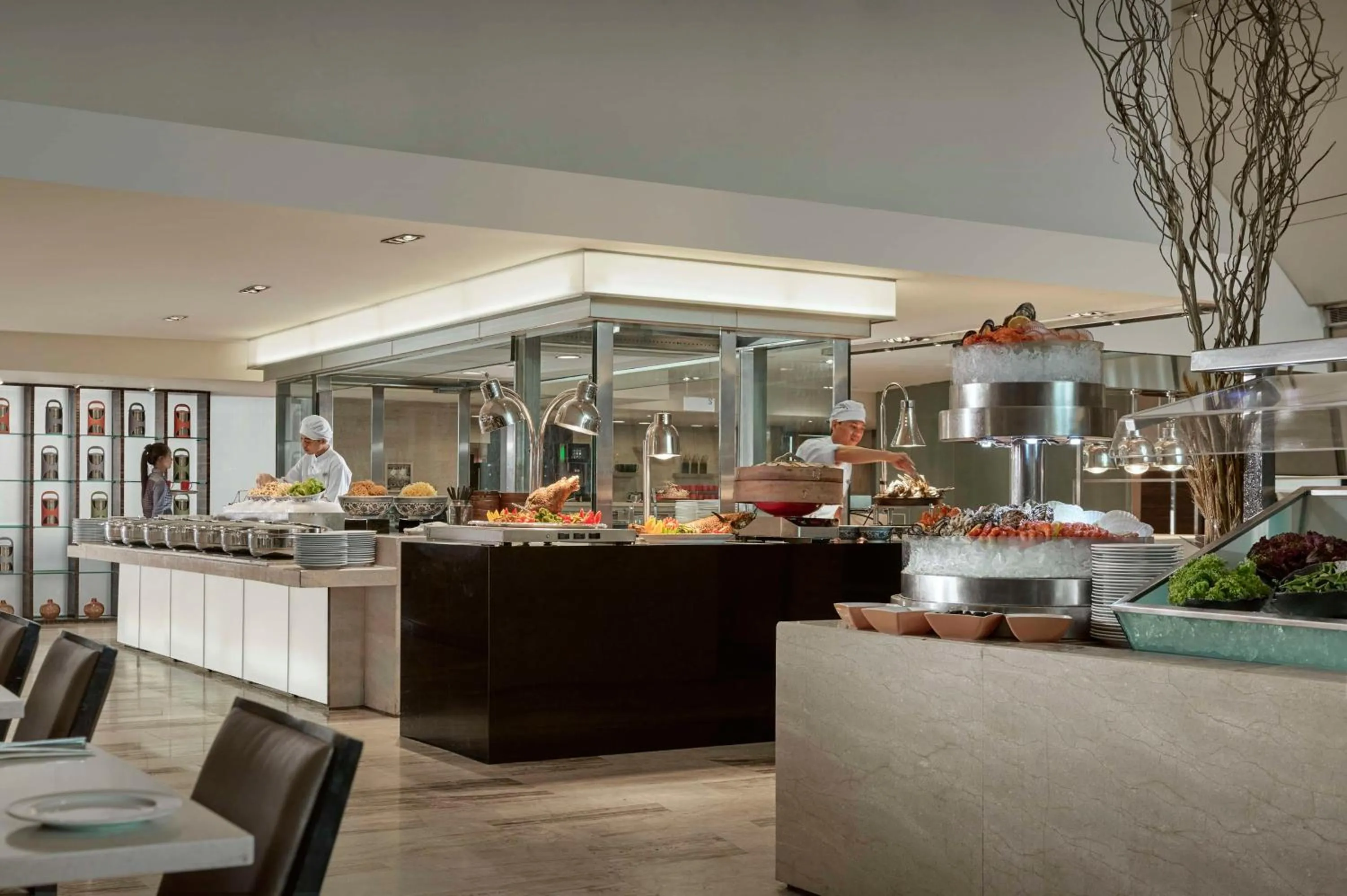 Restaurant/places to eat in Traders Hotel, Kuala Lumpur