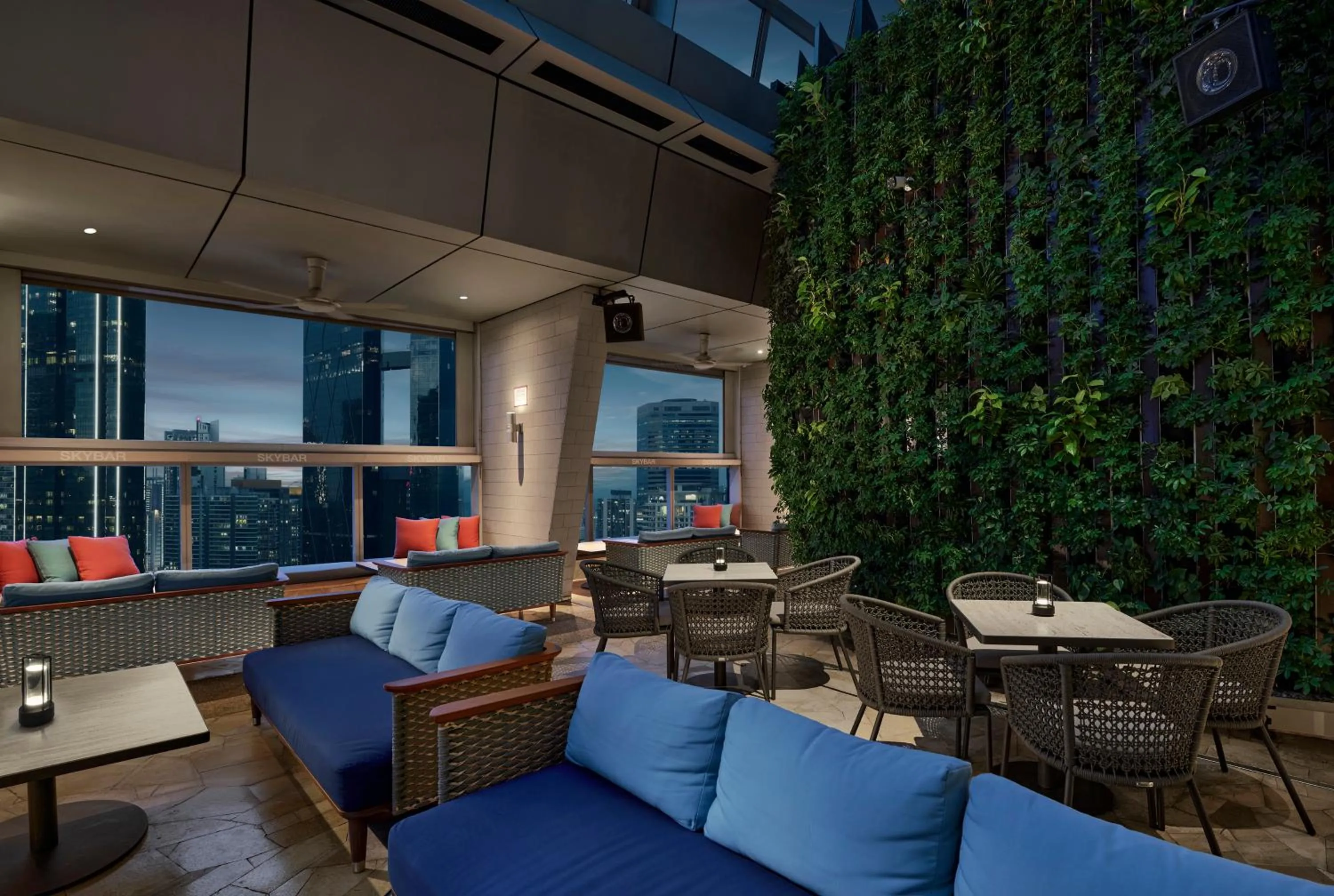 Restaurant/places to eat in Traders Hotel, Kuala Lumpur