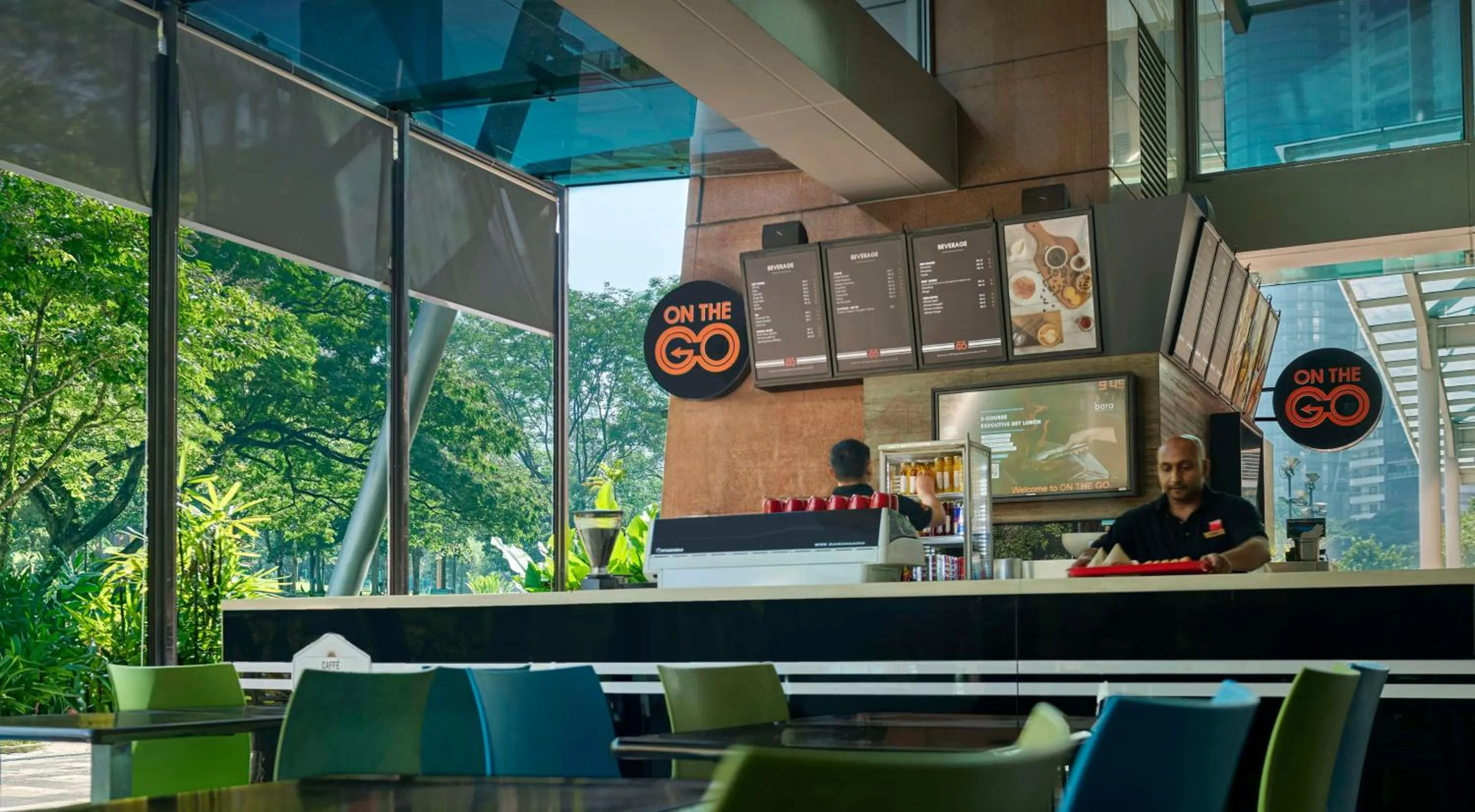 Food and drinks in Traders Hotel, Kuala Lumpur