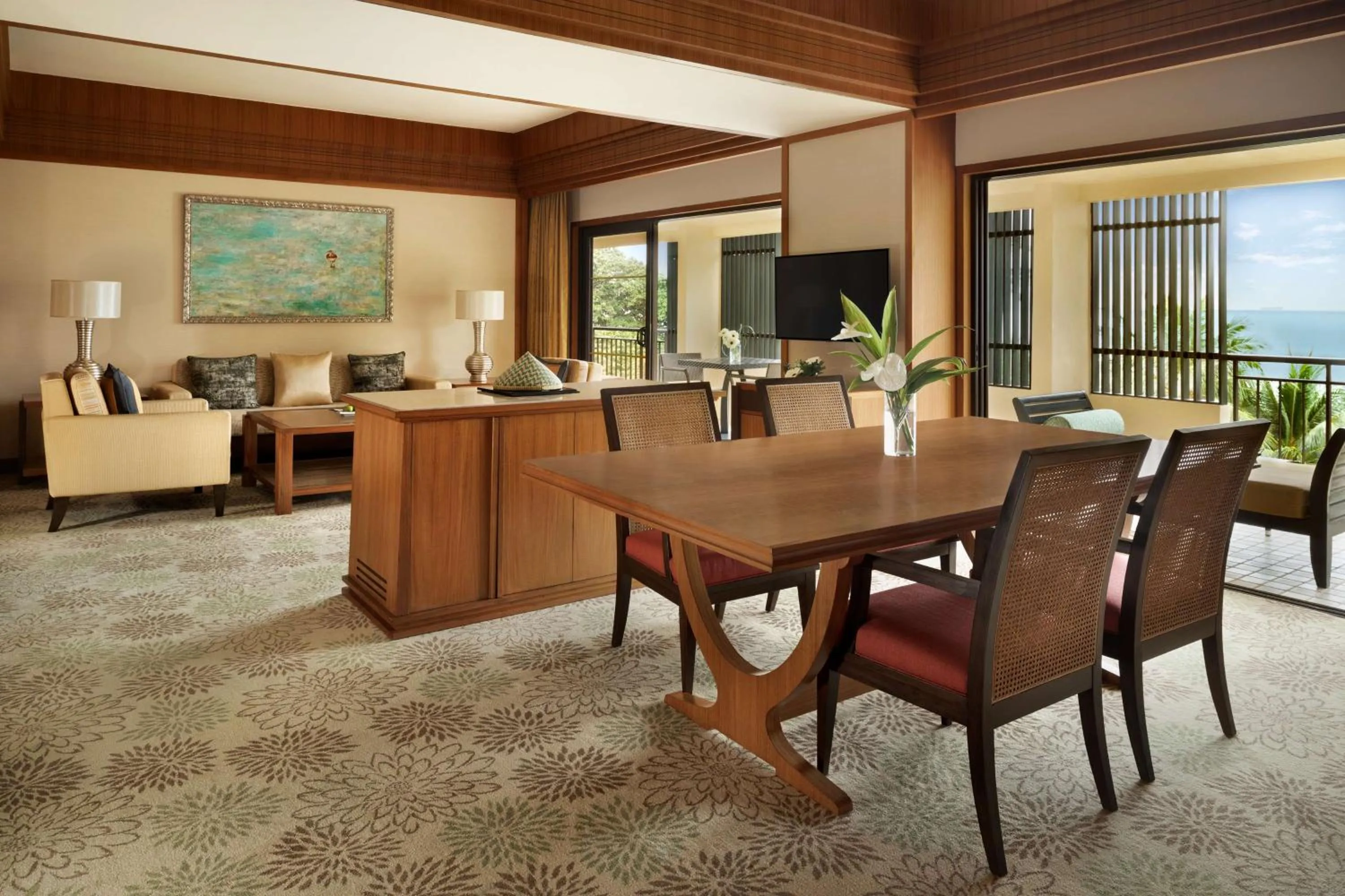 Photo of the whole room in Shangri-La Rasa Sayang, Penang