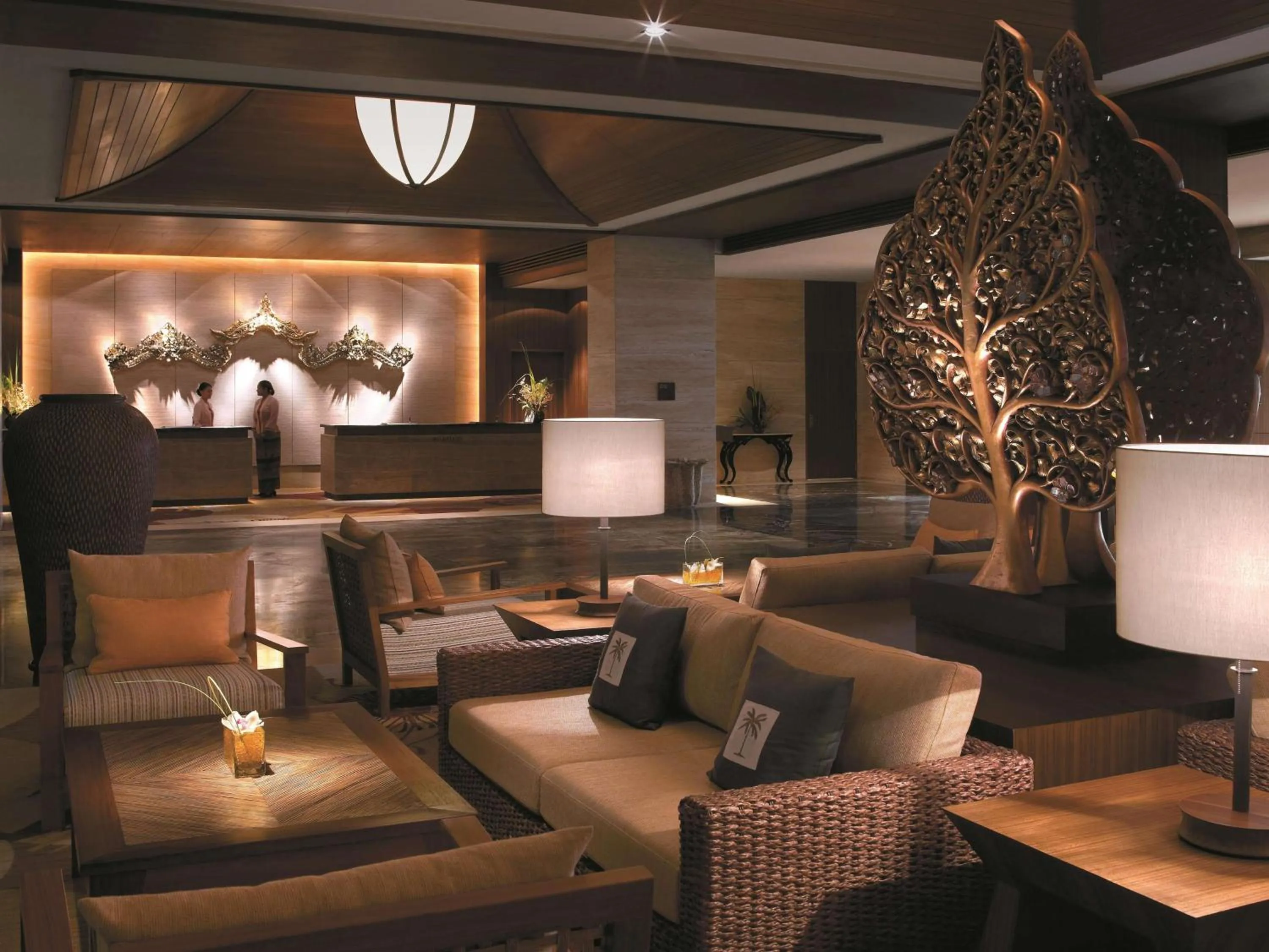 Lobby or reception in Shangri-La Rasa Sayang, Penang