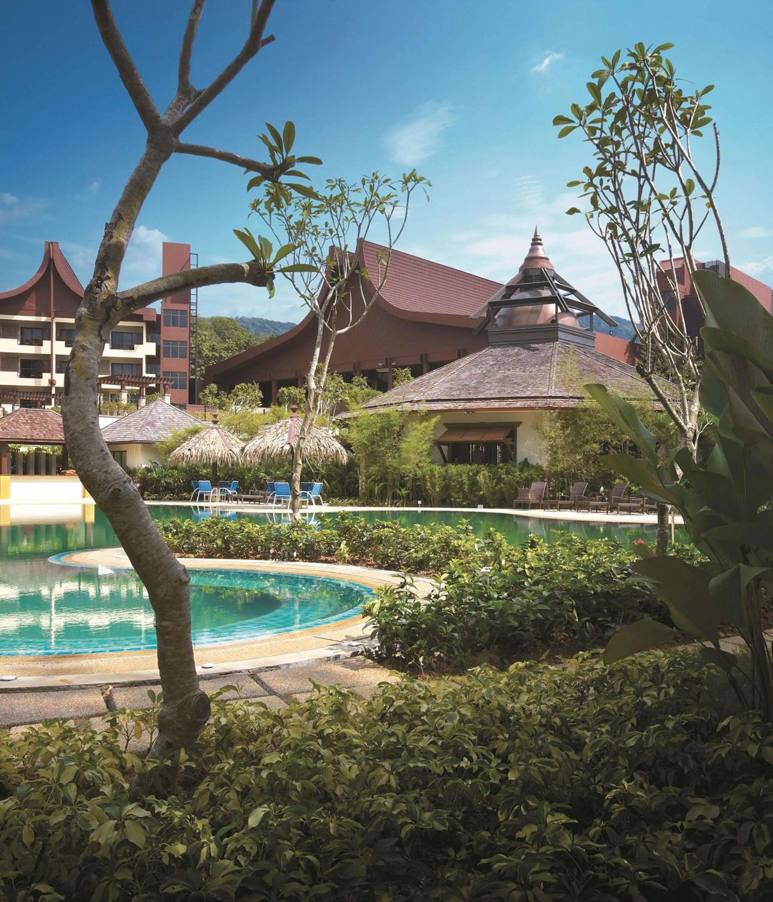 On site in Shangri-La Rasa Sayang, Penang