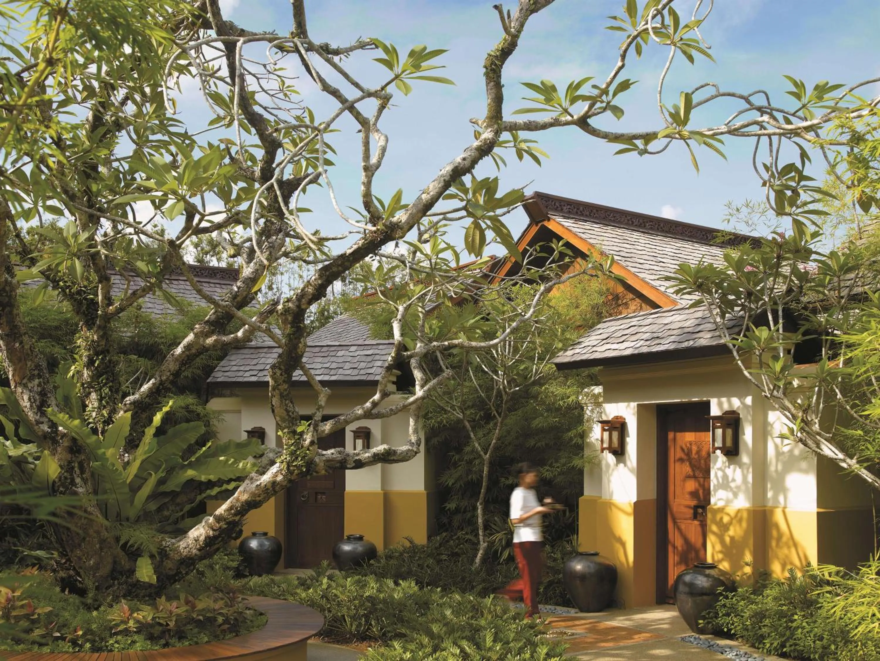 Spa and wellness centre/facilities in Shangri-La Rasa Sayang, Penang