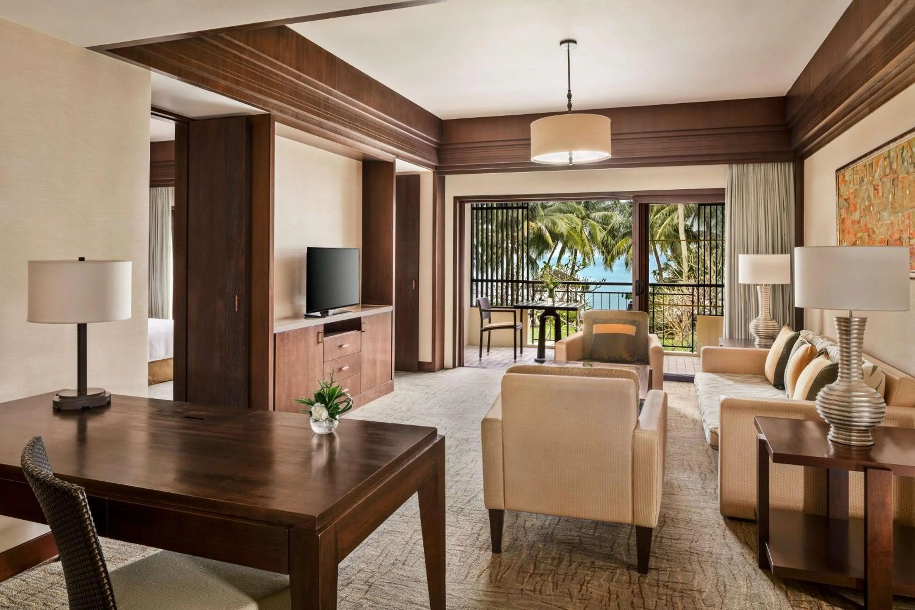 Photo of the whole room in Shangri-La Rasa Sayang, Penang