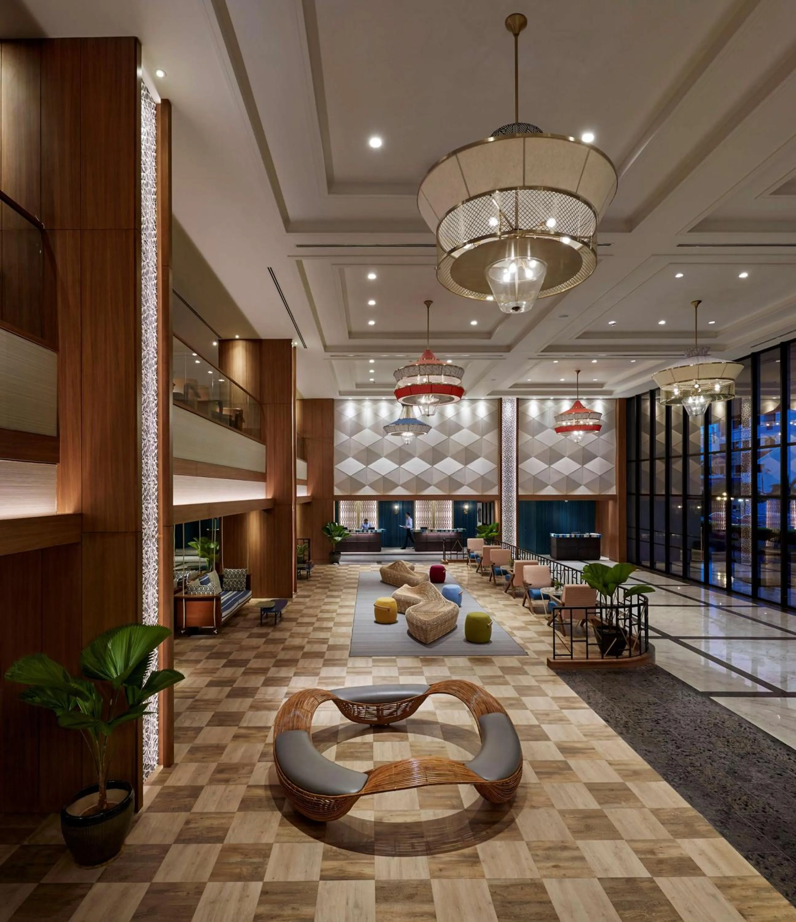 Lobby or reception in JEN Penang Georgetown by Shangri-La