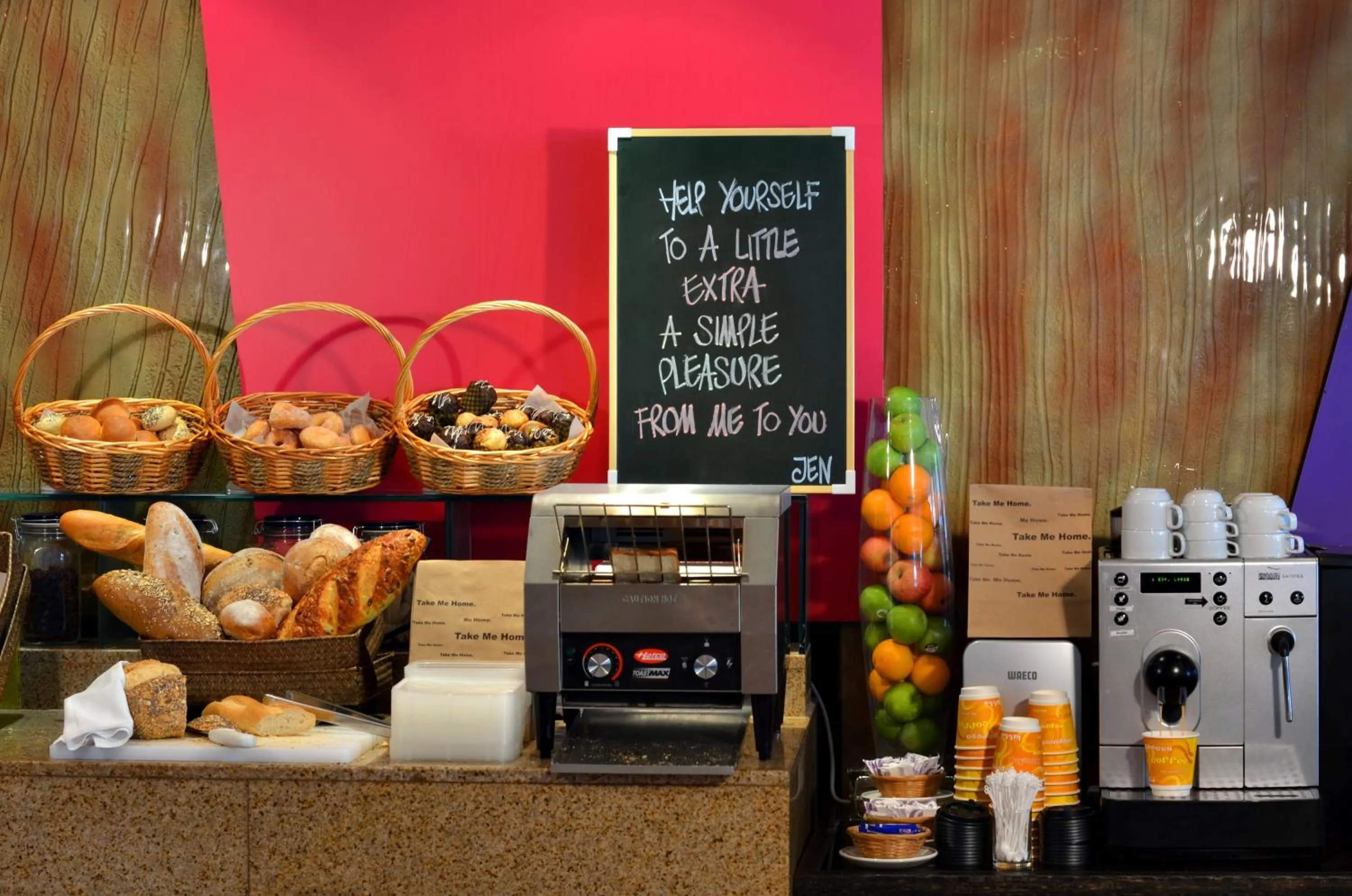 Food close-up in JEN Penang Georgetown by Shangri-La