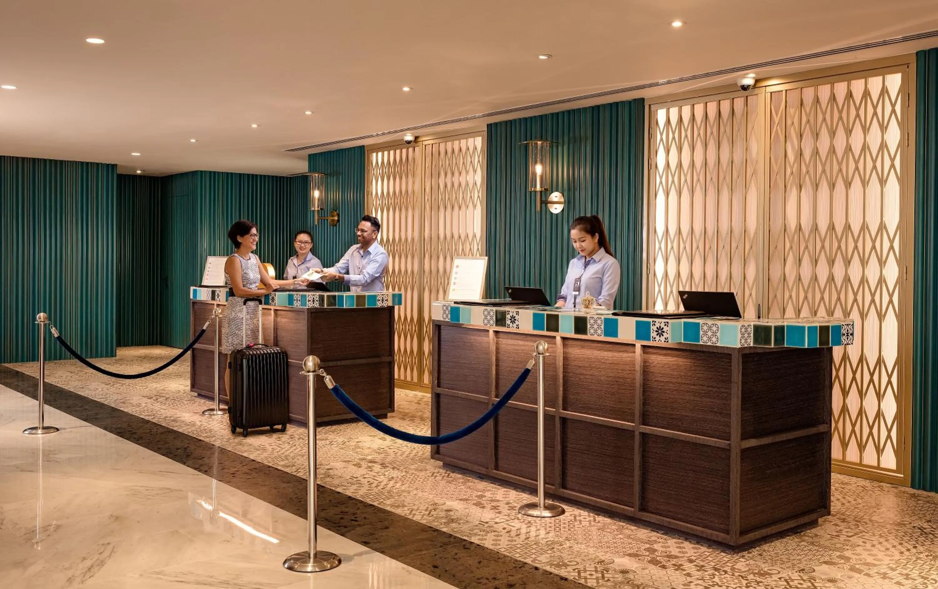 Lobby or reception in JEN Penang Georgetown by Shangri-La