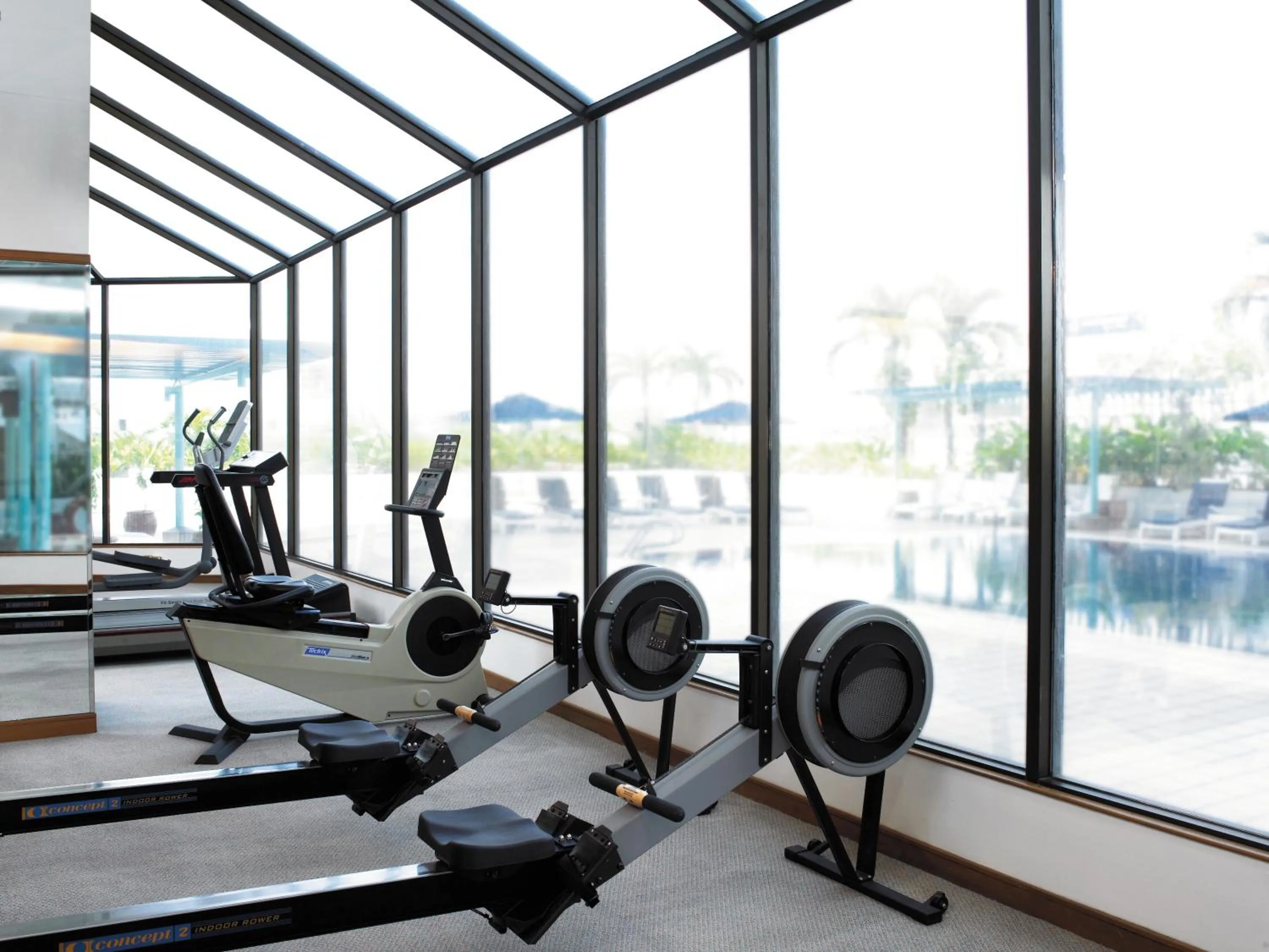 Fitness centre/facilities in JEN Penang Georgetown by Shangri-La