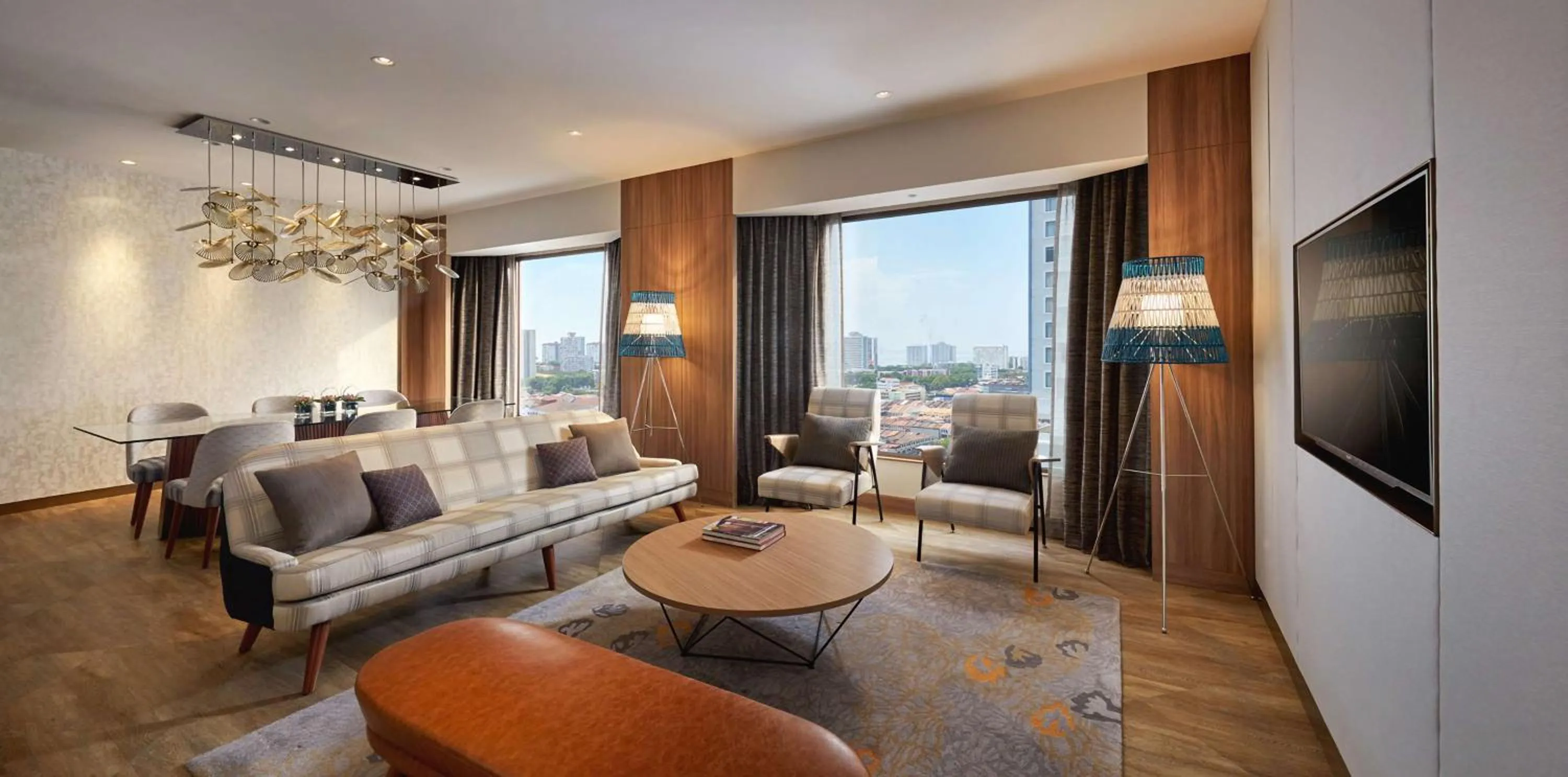 Shower in JEN Penang Georgetown by Shangri-La