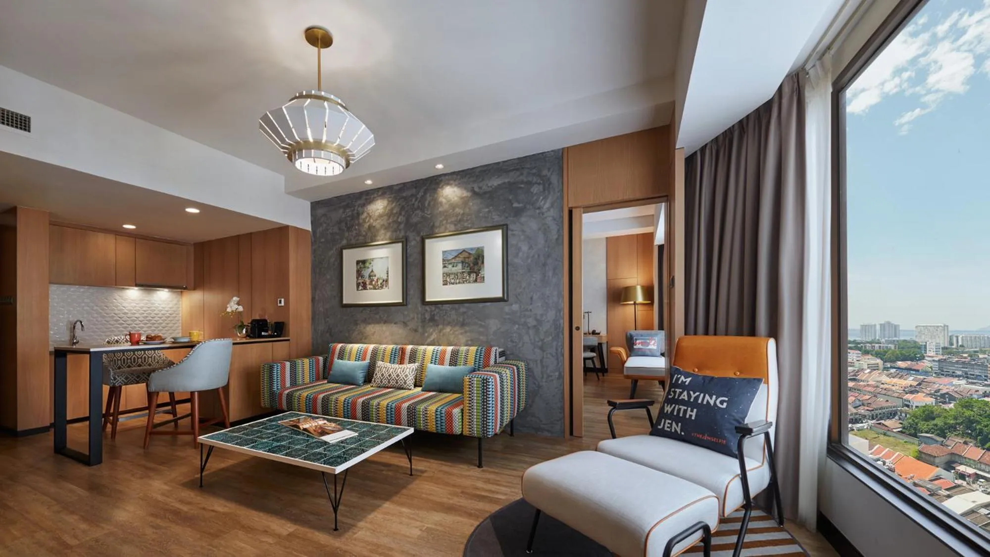 Coffee/tea facilities in JEN Penang Georgetown by Shangri-La