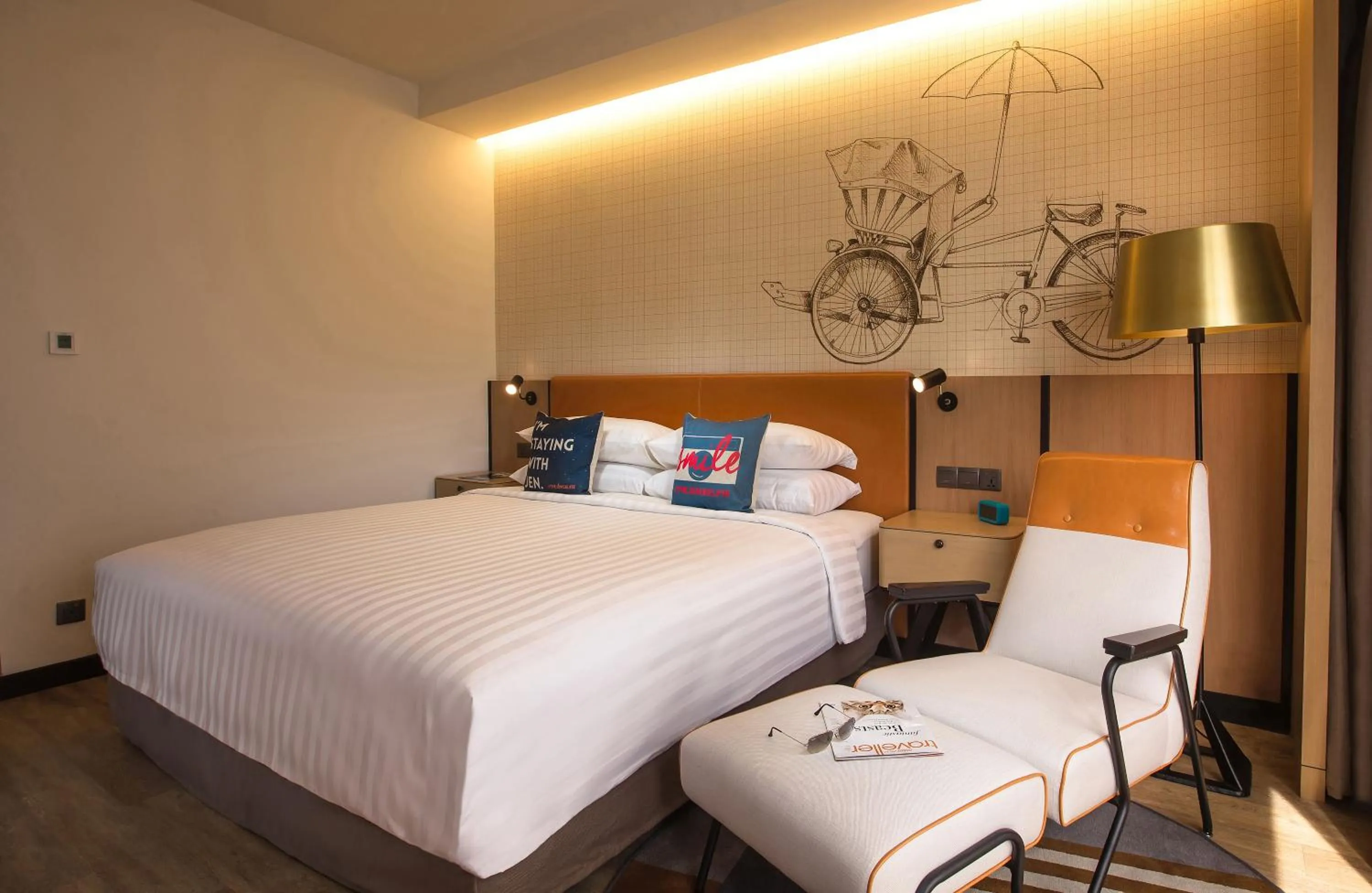 Bedroom, Bed in JEN Penang Georgetown by Shangri-La