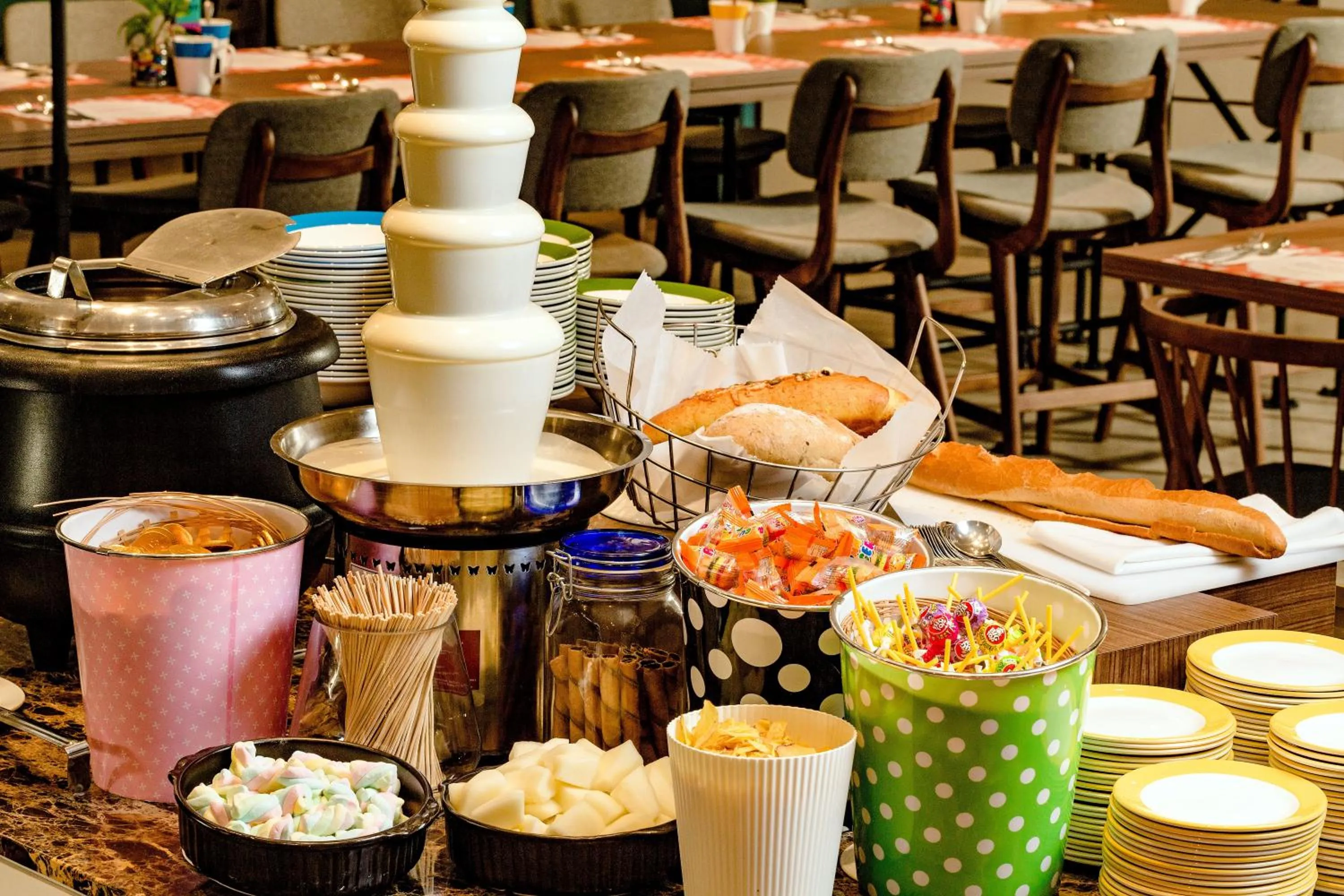 Food close-up in JEN Penang Georgetown by Shangri-La