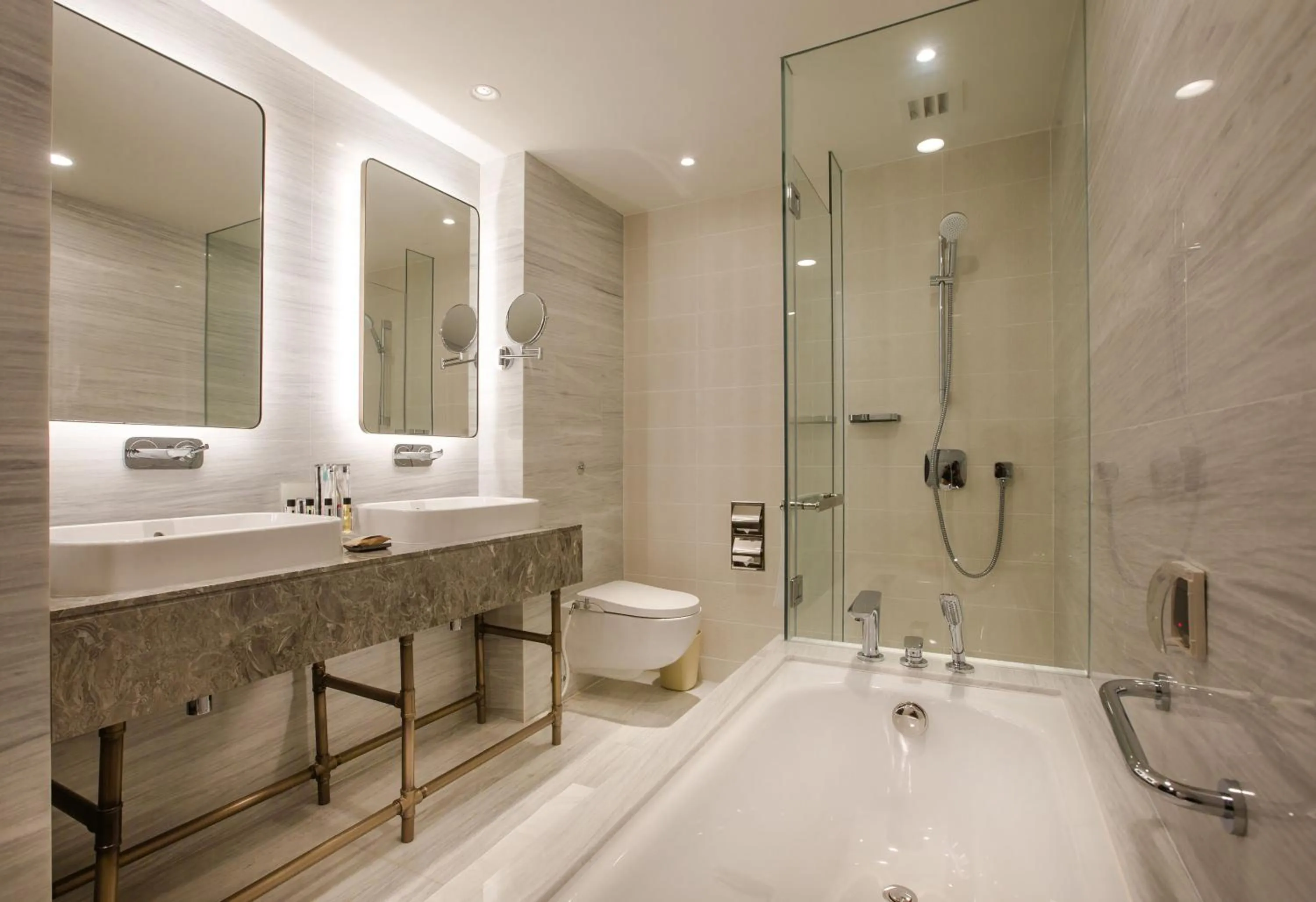 Shower in JEN Penang Georgetown by Shangri-La
