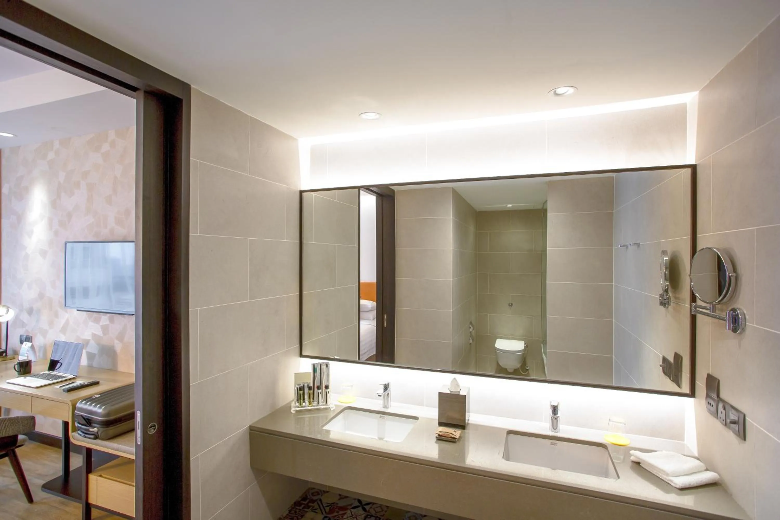 Shower in JEN Penang Georgetown by Shangri-La