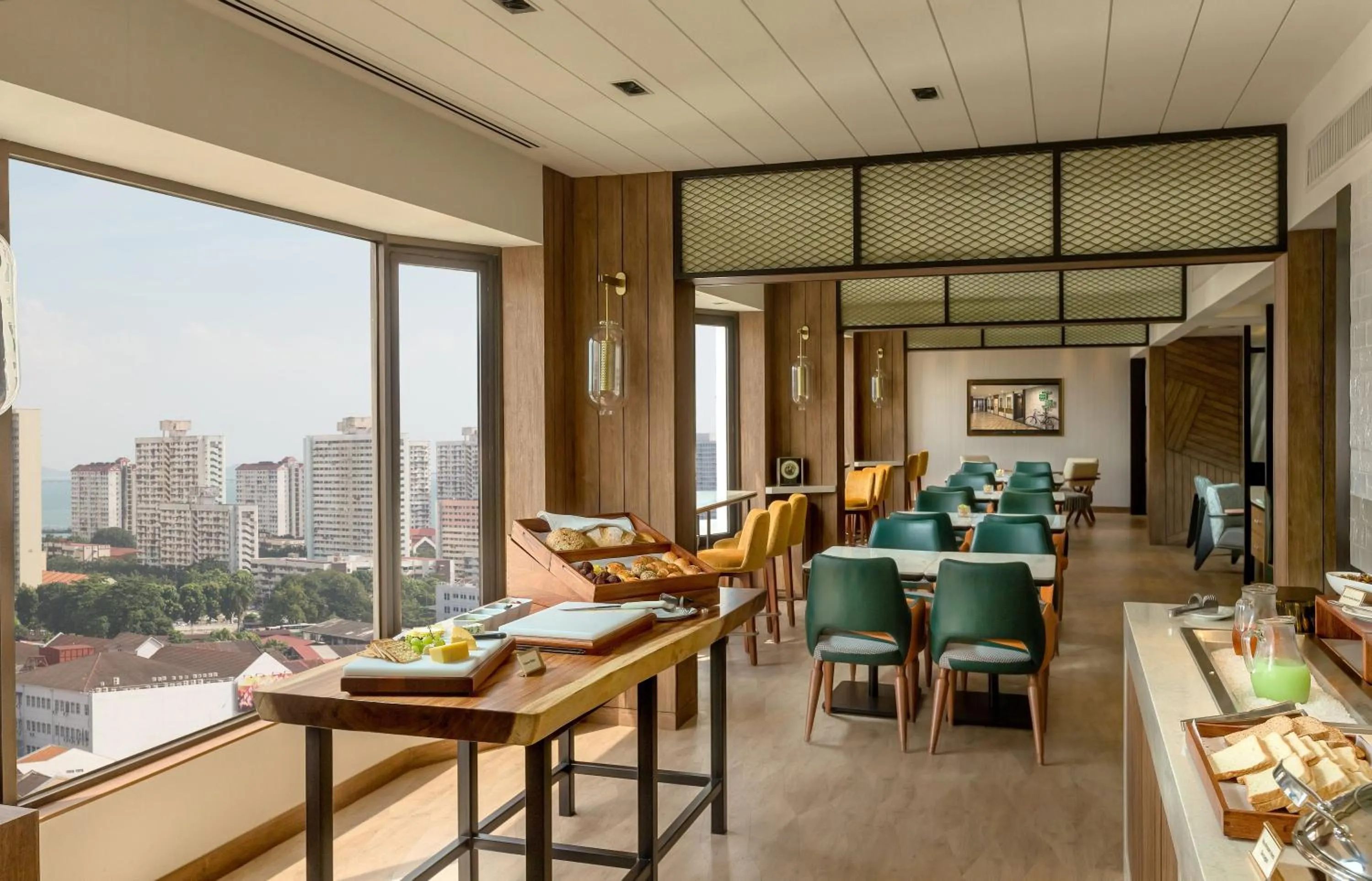 Food close-up in JEN Penang Georgetown by Shangri-La