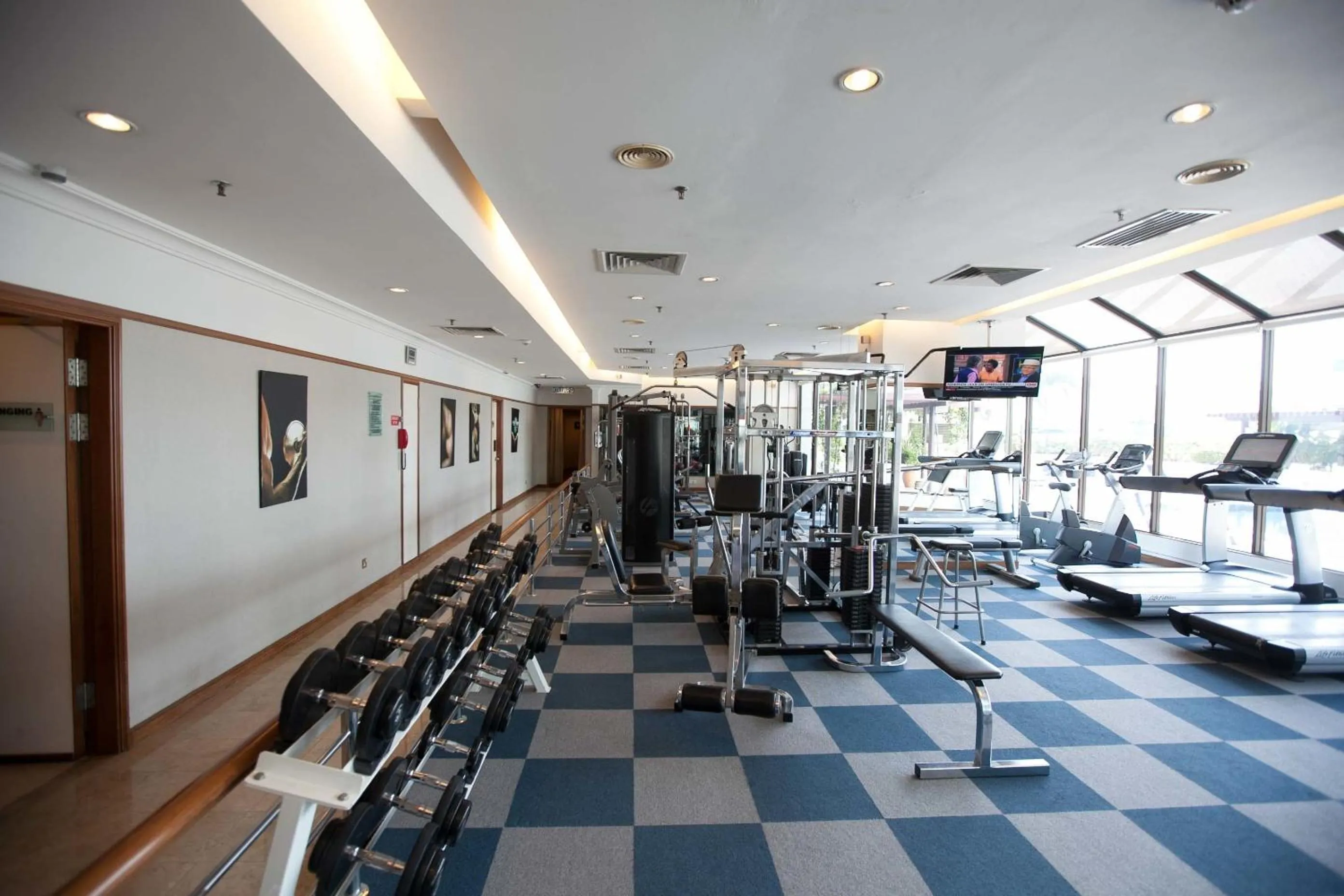 Fitness centre/facilities in JEN Penang Georgetown by Shangri-La