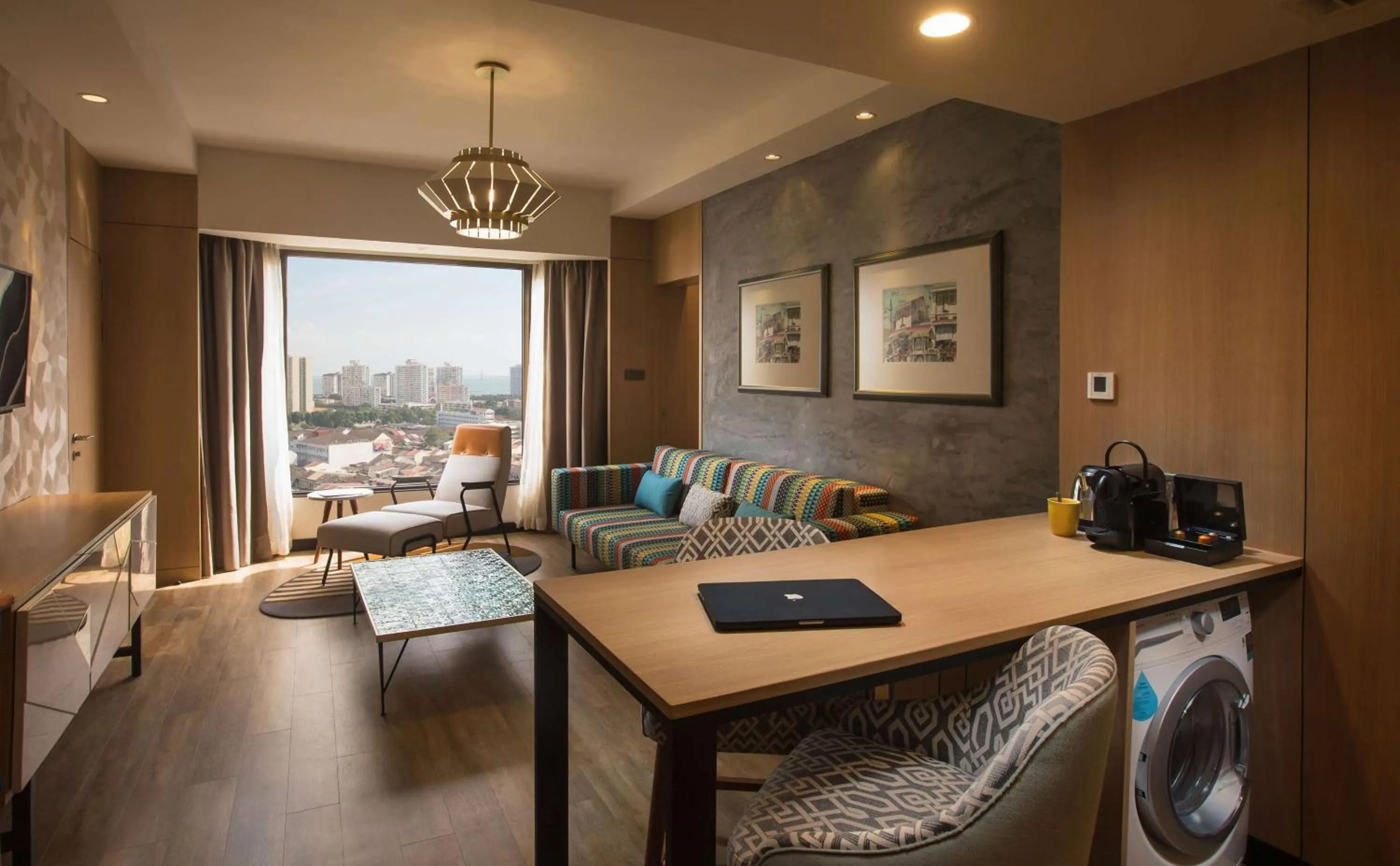 Photo of the whole room in JEN Penang Georgetown by Shangri-La