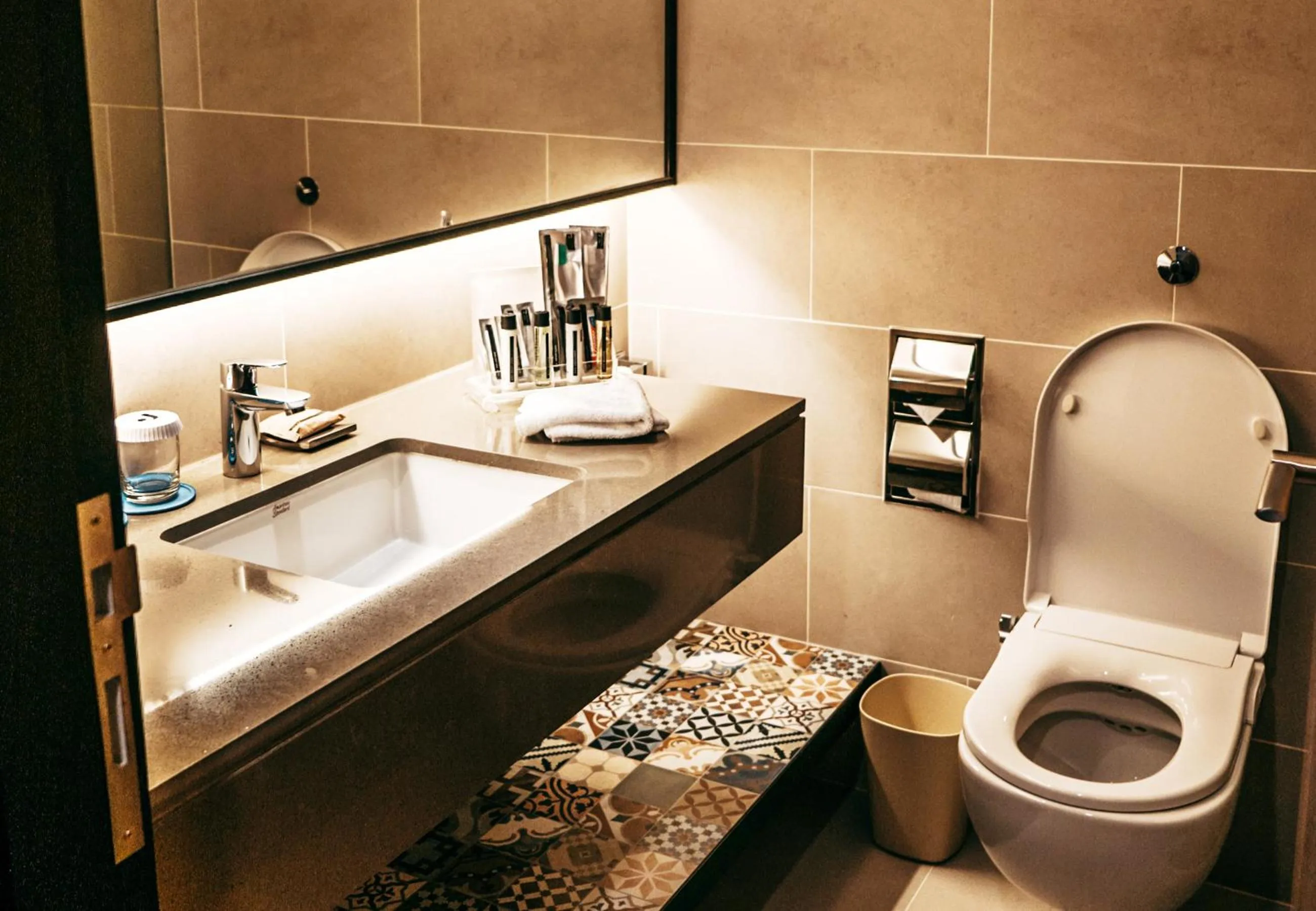 Bathroom in JEN Penang Georgetown by Shangri-La