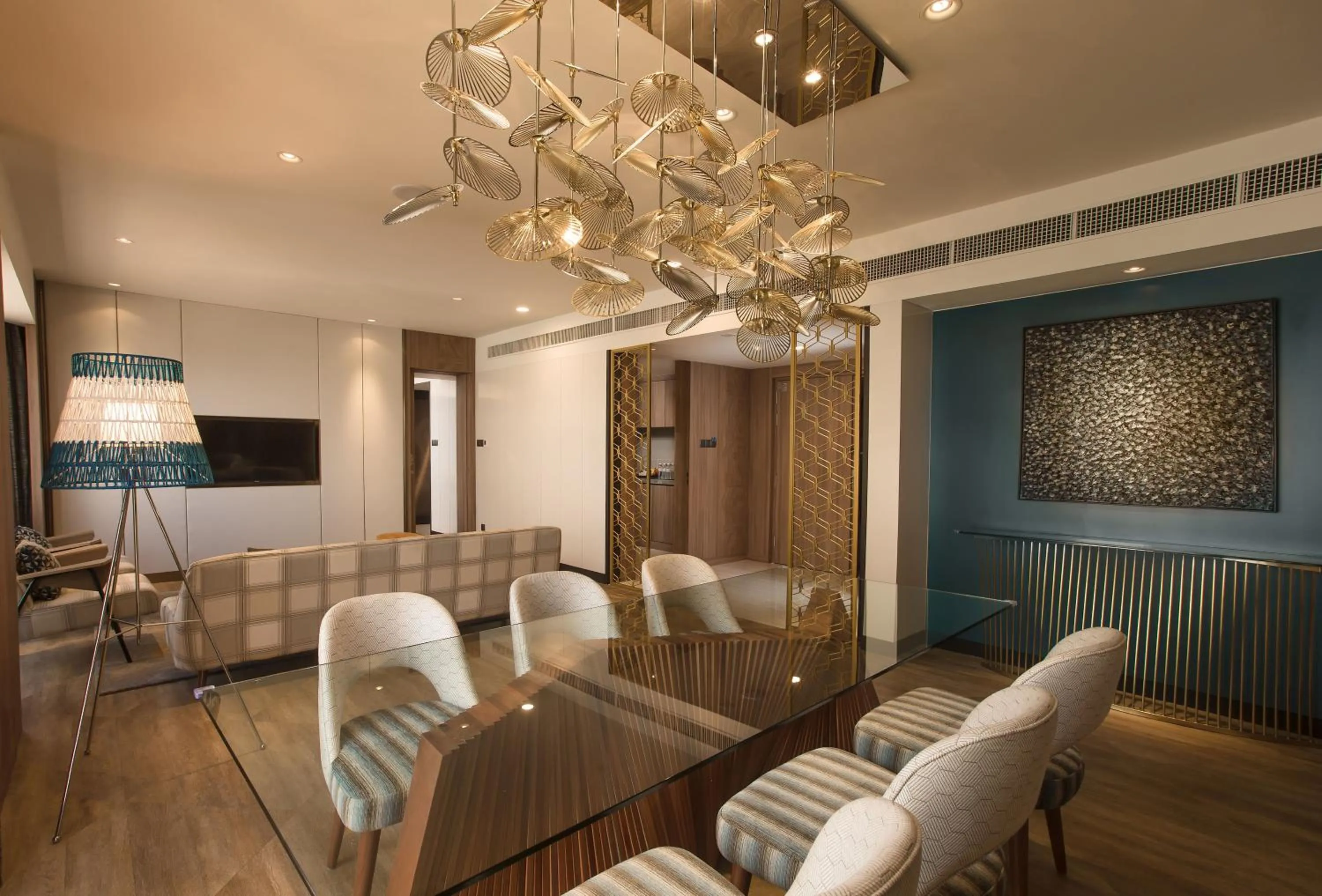 Living room in JEN Penang Georgetown by Shangri-La