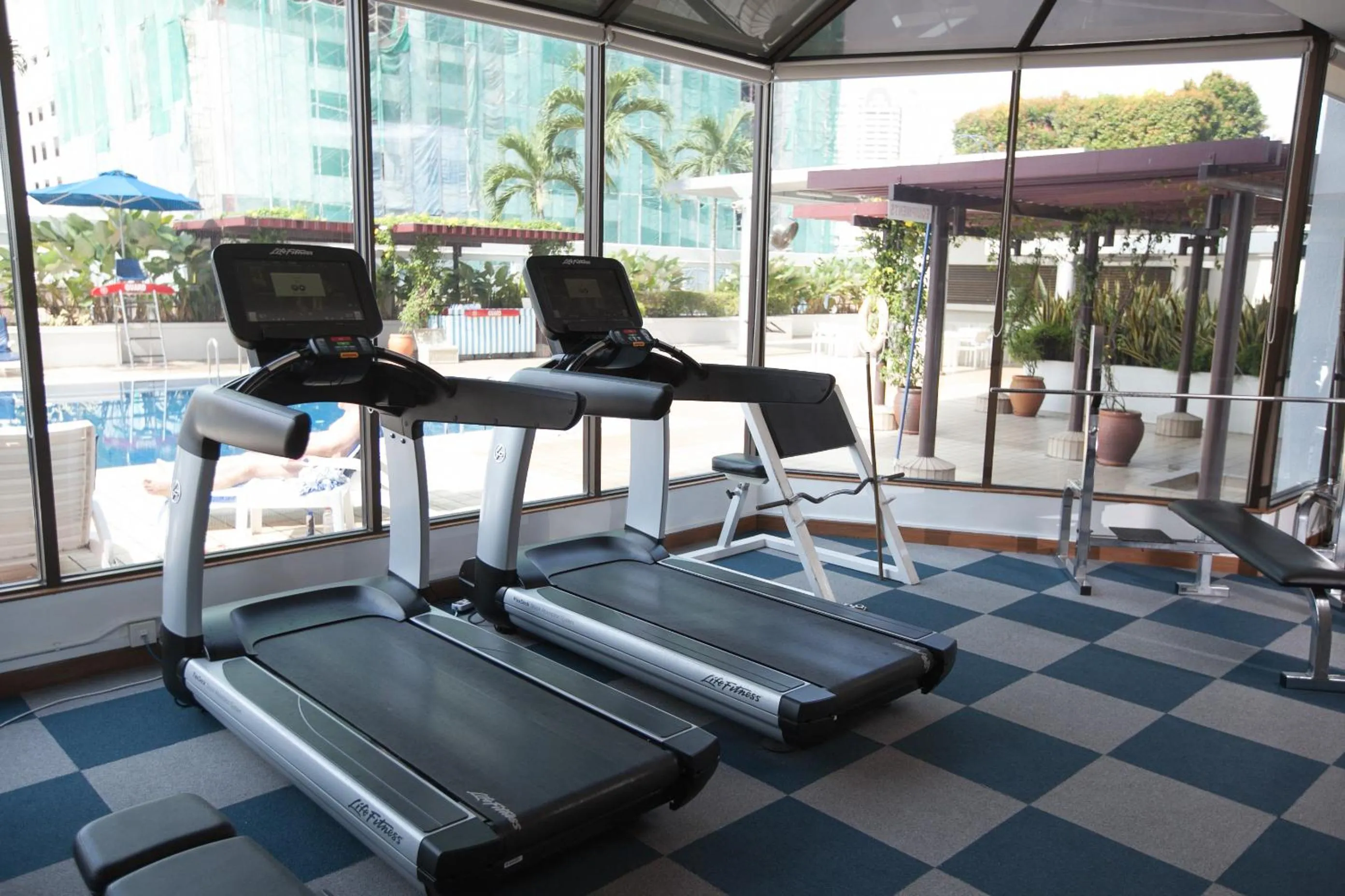 Fitness centre/facilities in JEN Penang Georgetown by Shangri-La