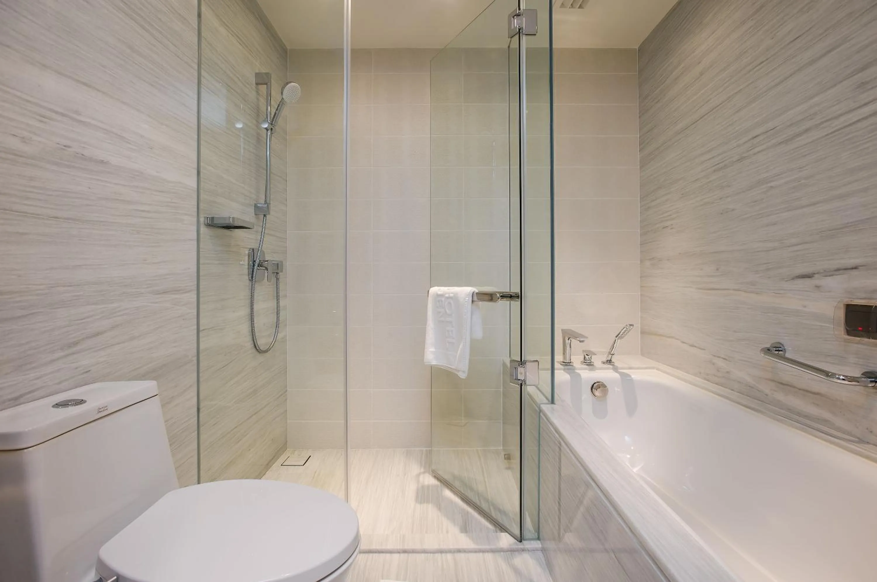 Bathroom in JEN Penang Georgetown by Shangri-La