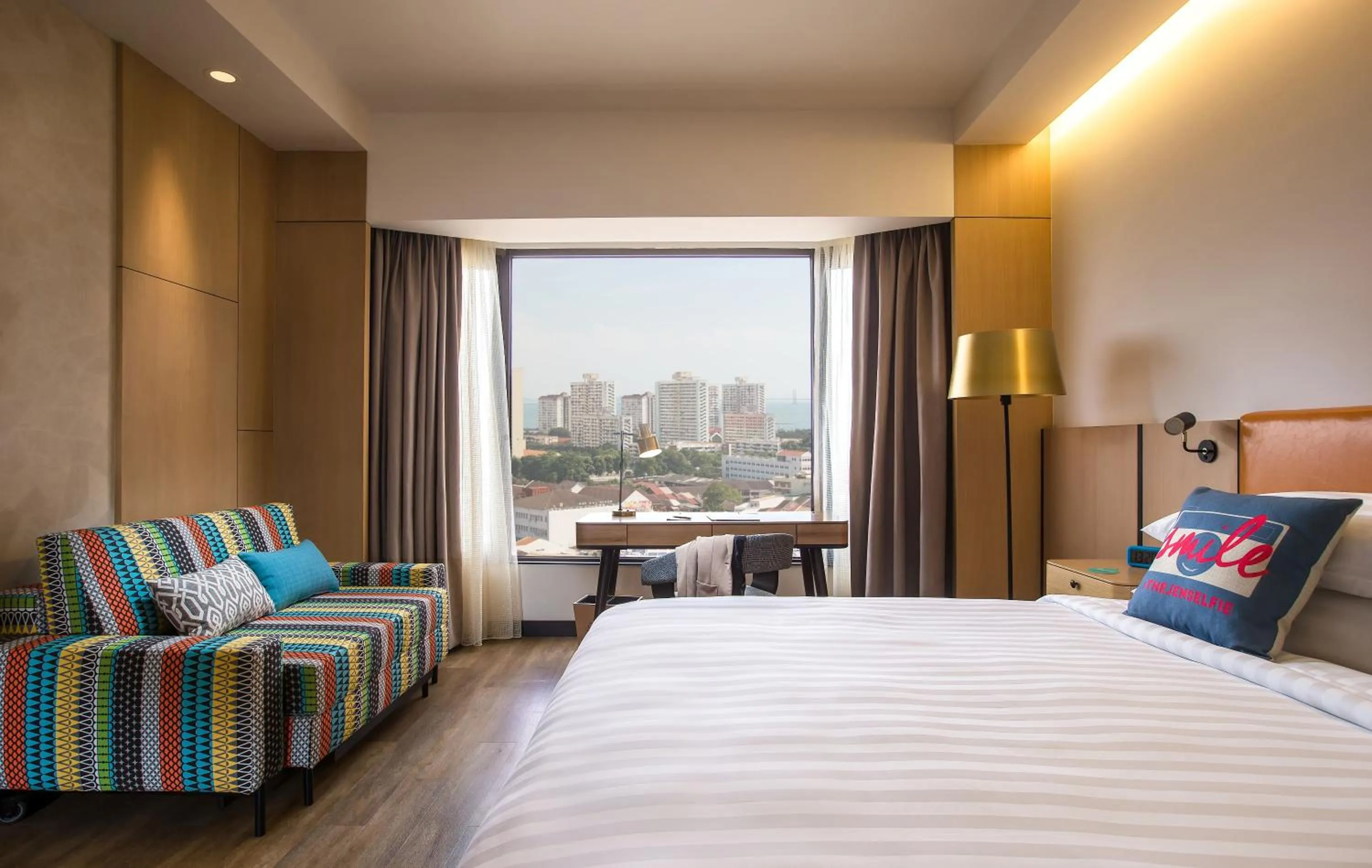 Bedroom, Bed in JEN Penang Georgetown by Shangri-La