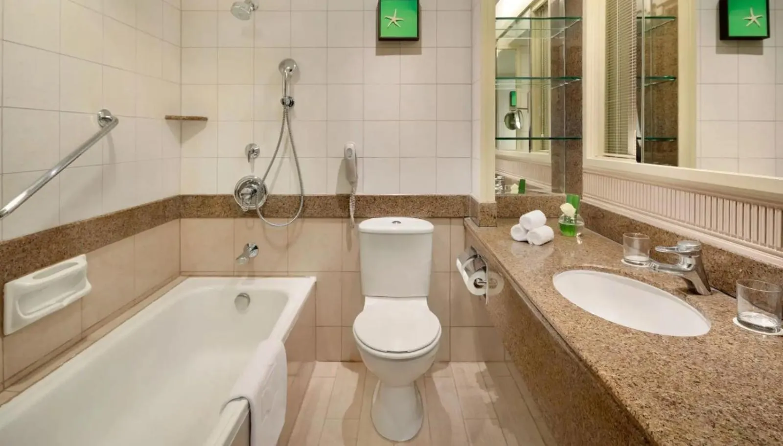 Bath in Shangri-La Golden Sands, Penang