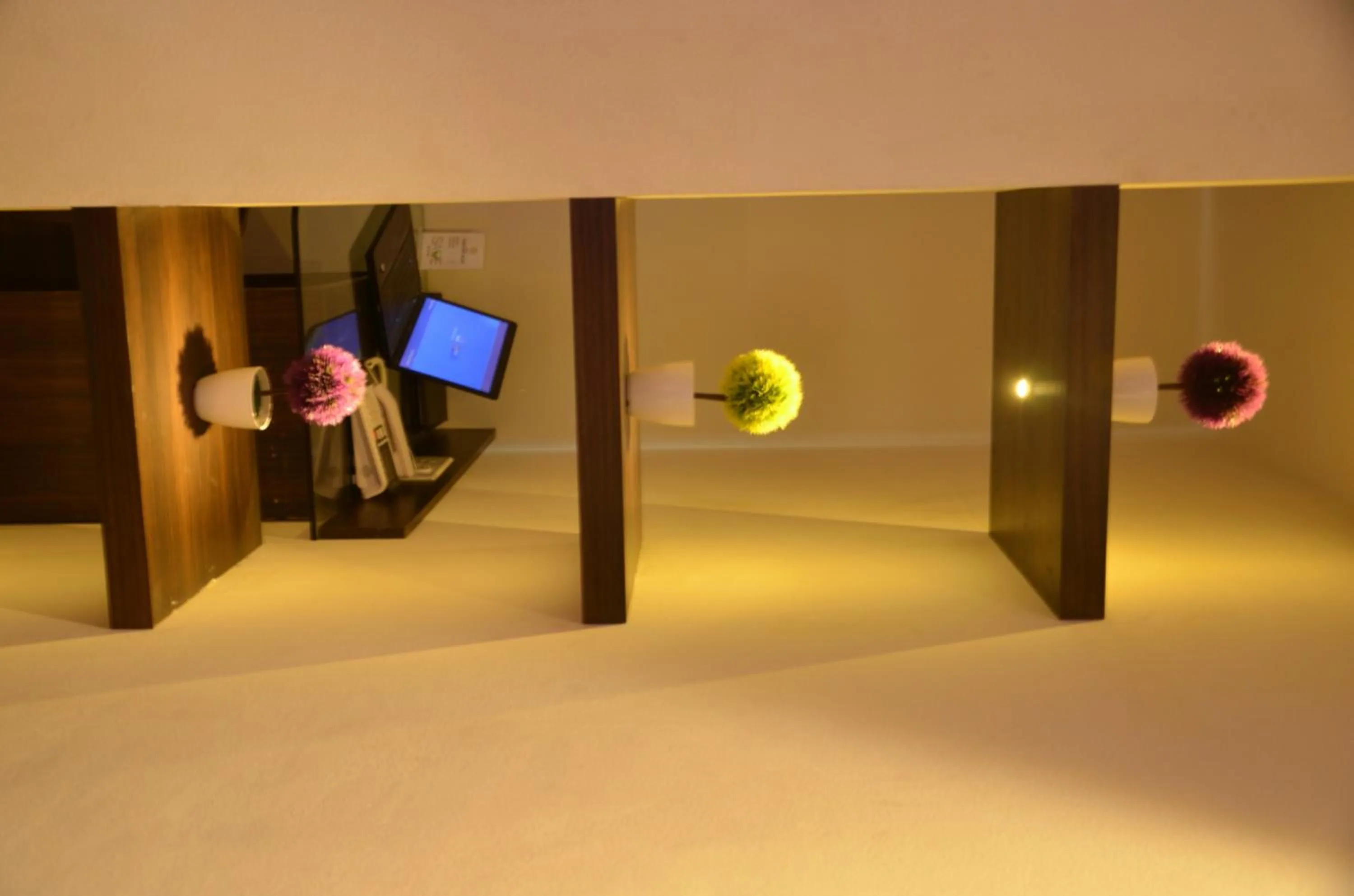 Decorative detail in Hotel Fortune Blue