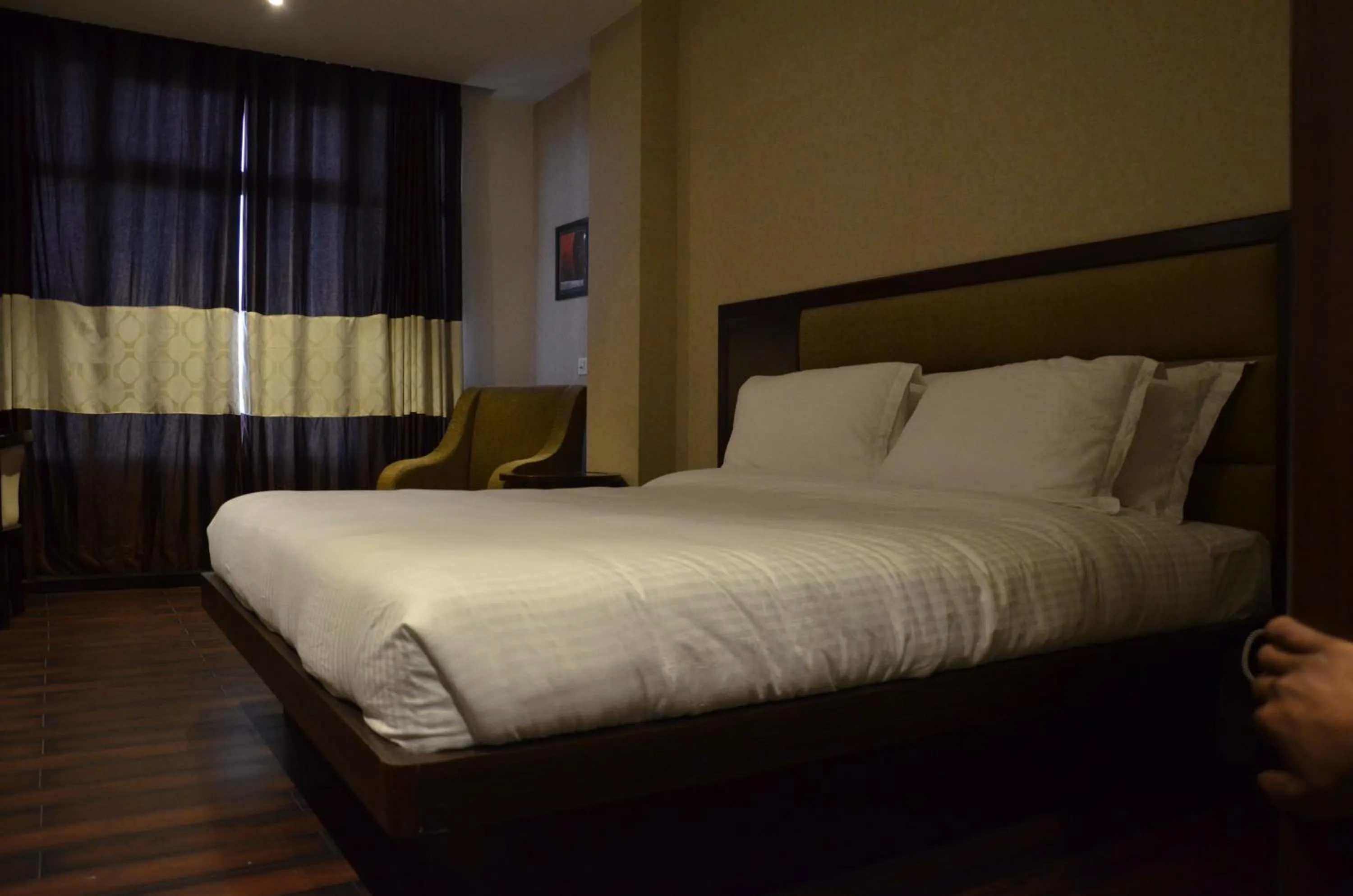 bunk bed in Hotel Fortune Blue