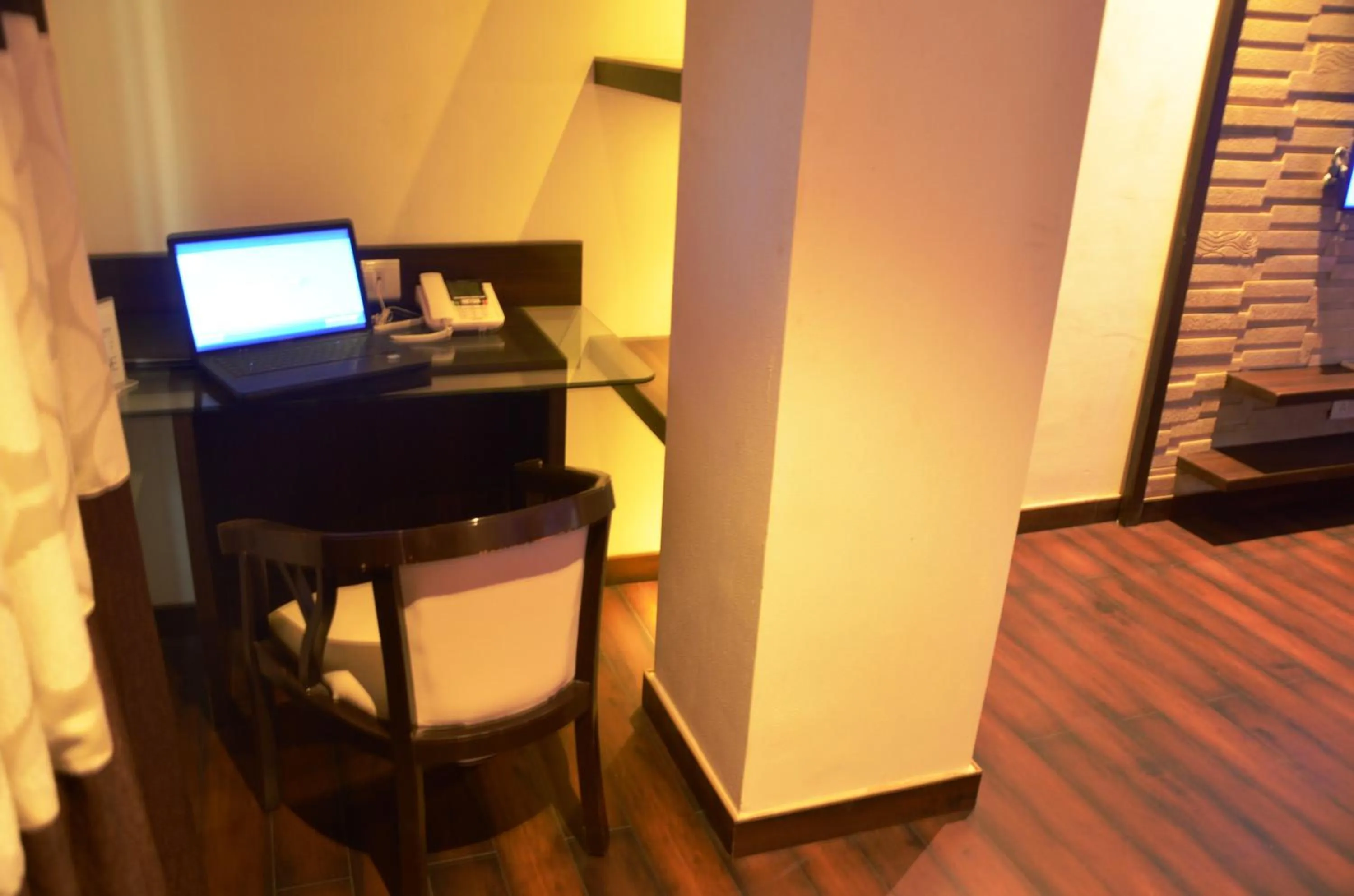 Living room in Hotel Fortune Blue