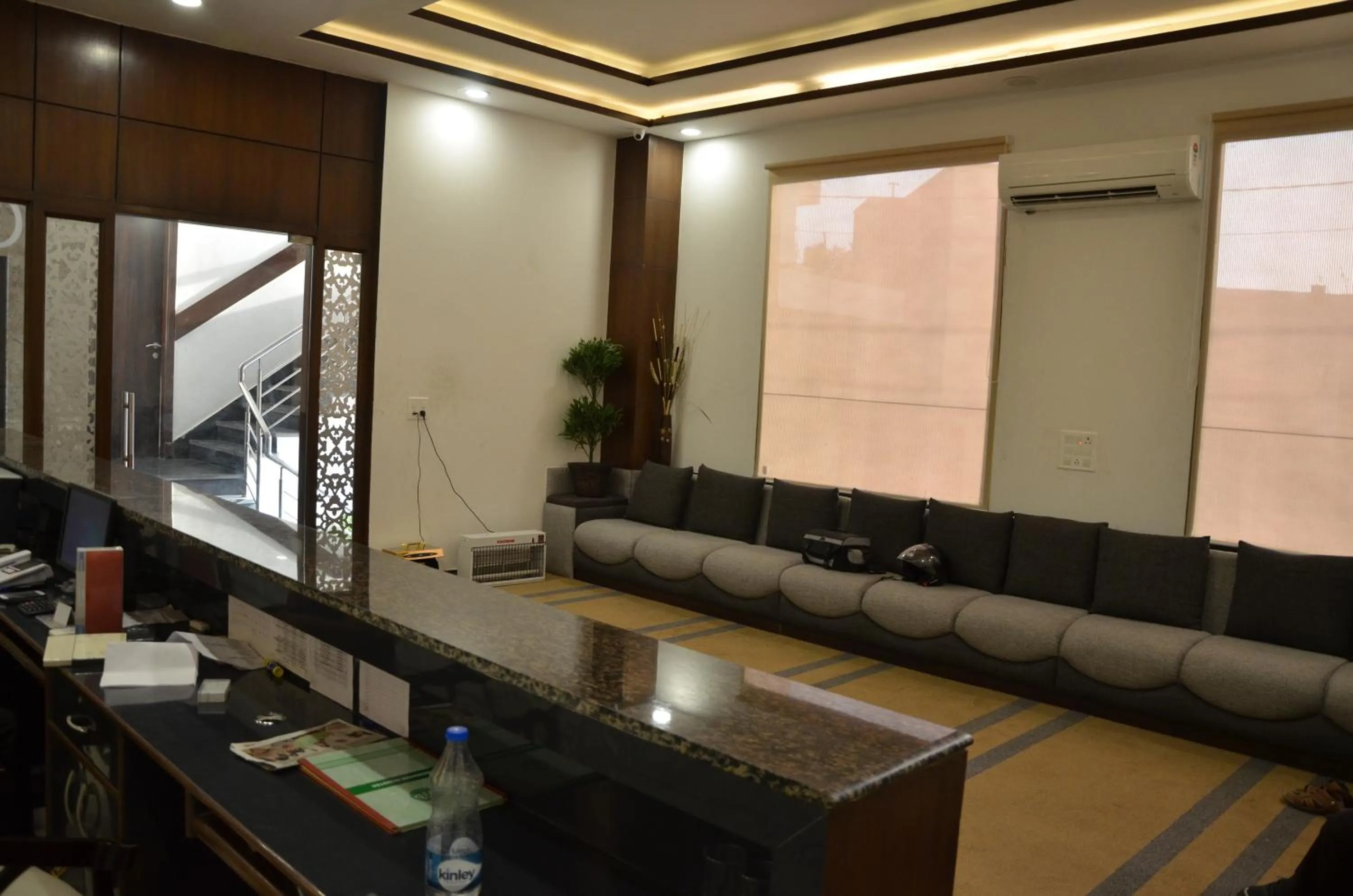 Lobby or reception in Hotel Fortune Blue