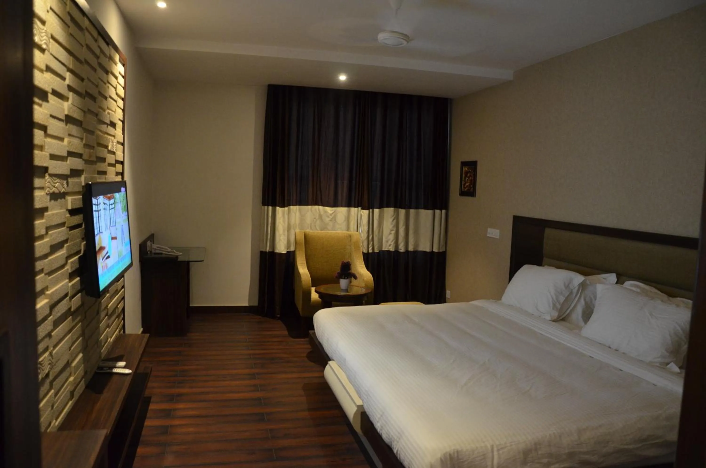 bunk bed in Hotel Fortune Blue