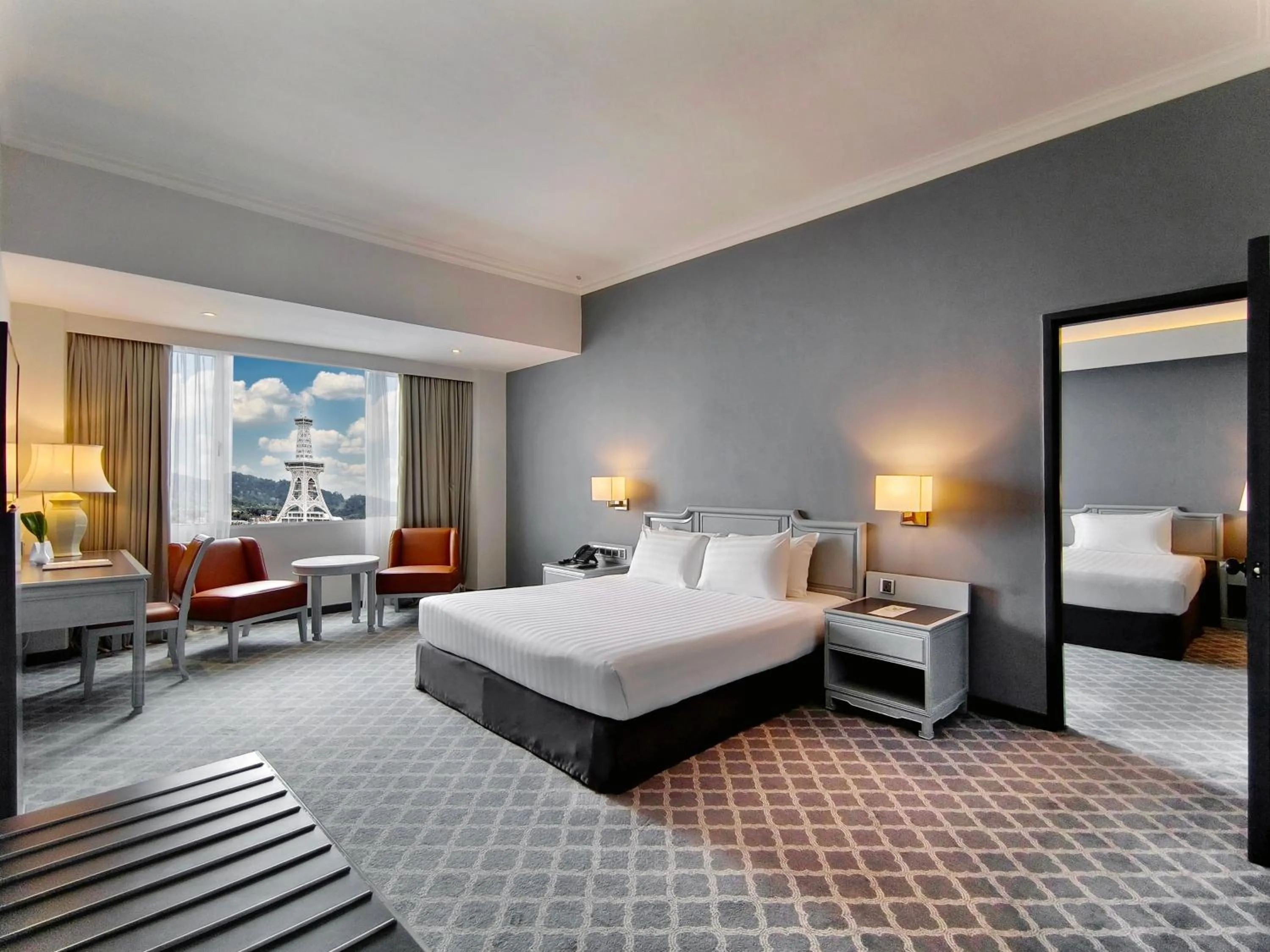 Bed in Bayview Hotel Langkawi